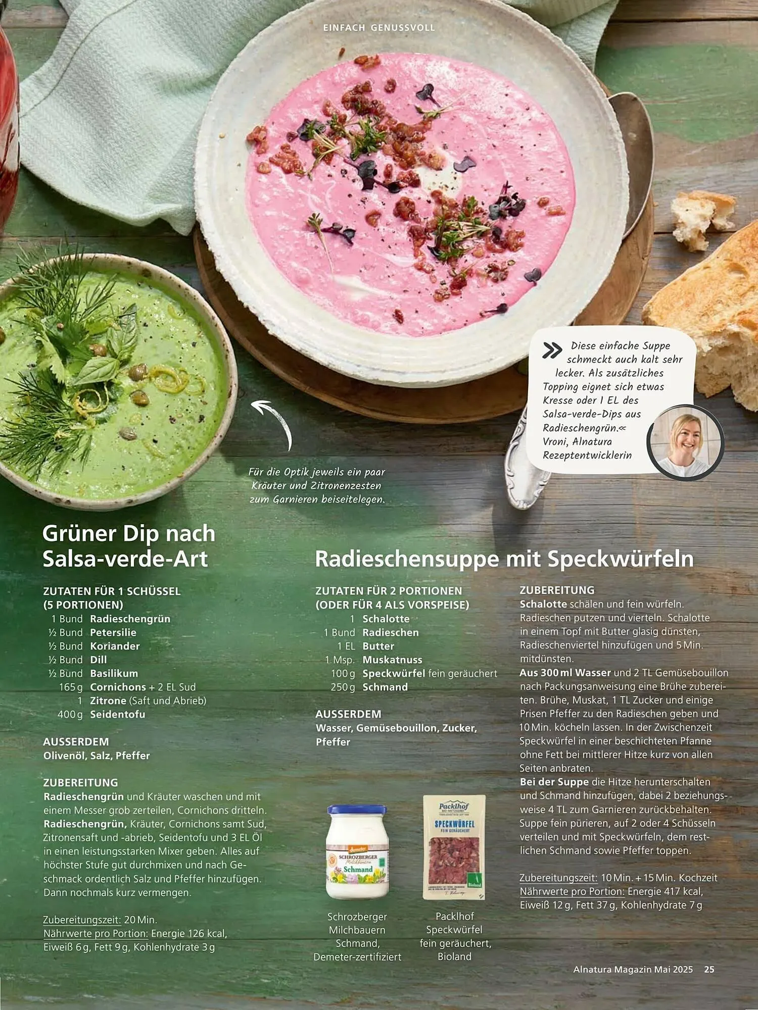 Alnatura Prospekt von 2. Mai bis 1. Juni 2025 - Prospekt seite 25