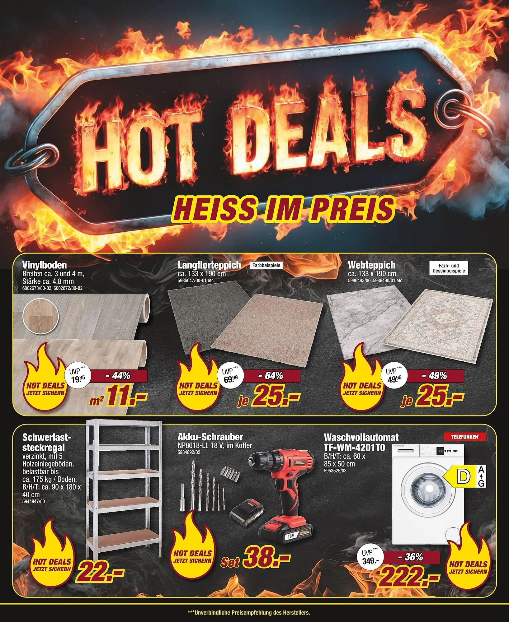 Poco Prospekt von 5. April bis 11. April 2025 - Prospekt seite 22