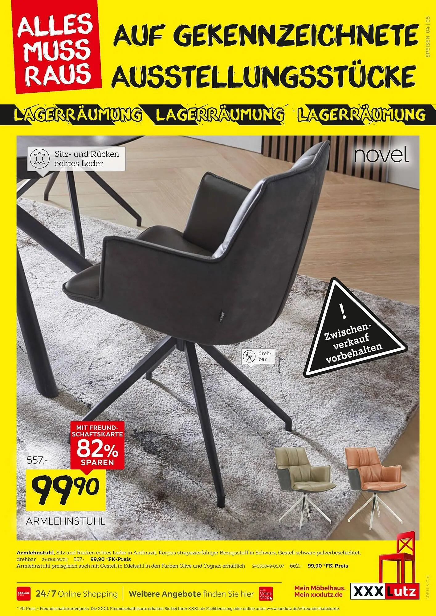 XXXLutz Prospekt von 10. November bis 23. November 2025 - Prospekt seite 5