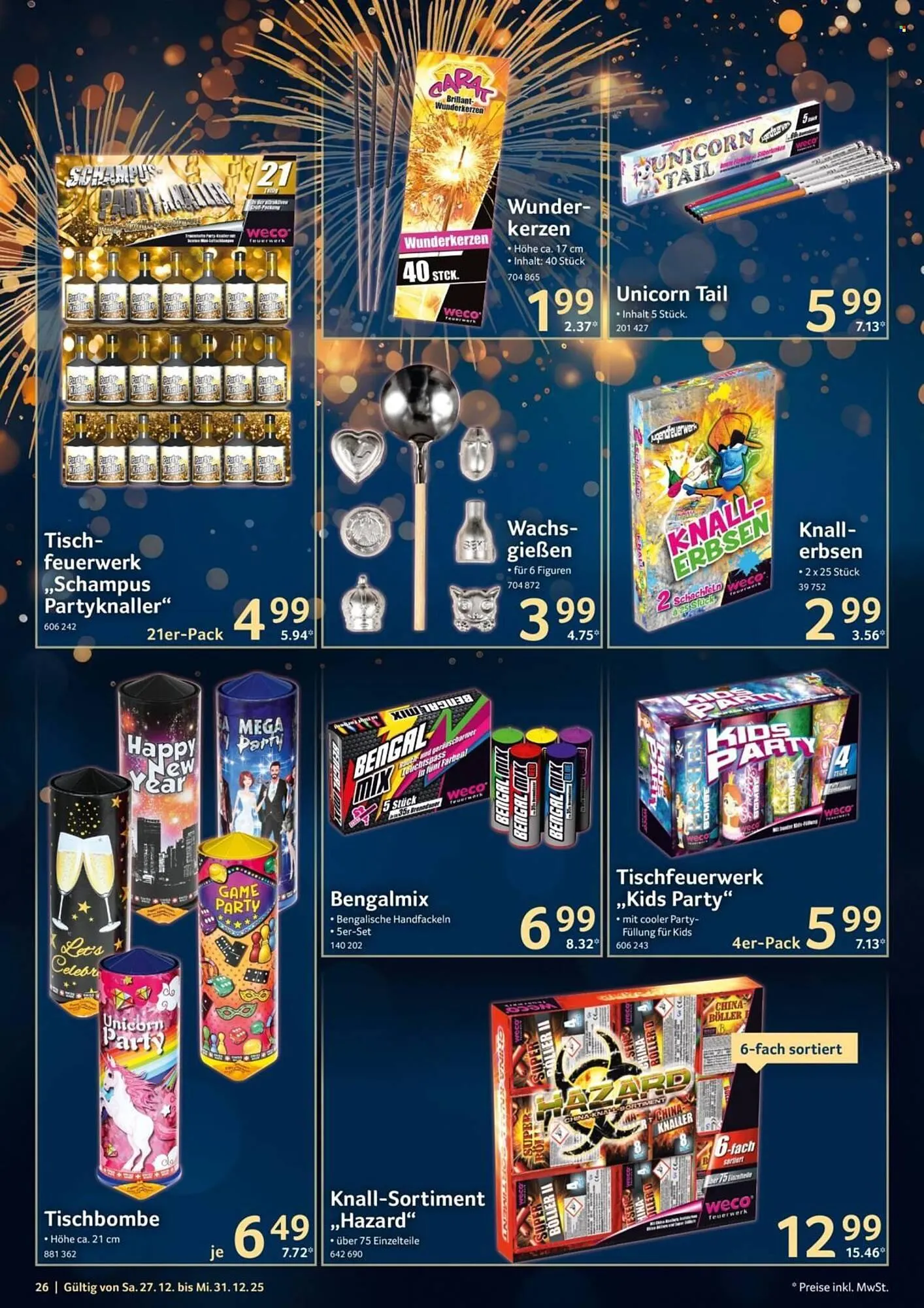 Selgros Prospekt von 27. Dezember bis 31. Dezember 2025 - Prospekt seite 26