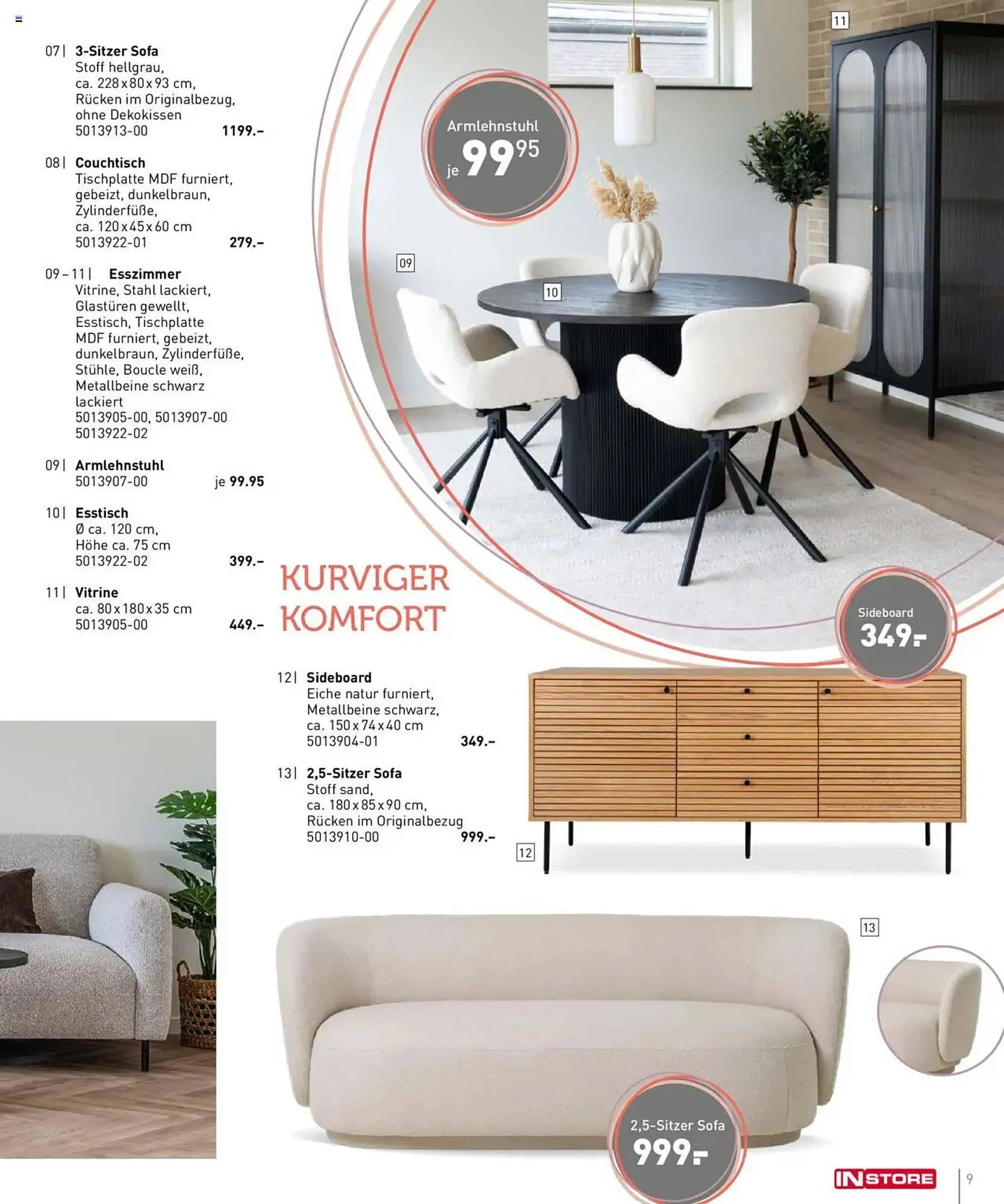 Möbel Martin Prospekt von 28. März bis 3. April 2025 - Prospekt seite 9