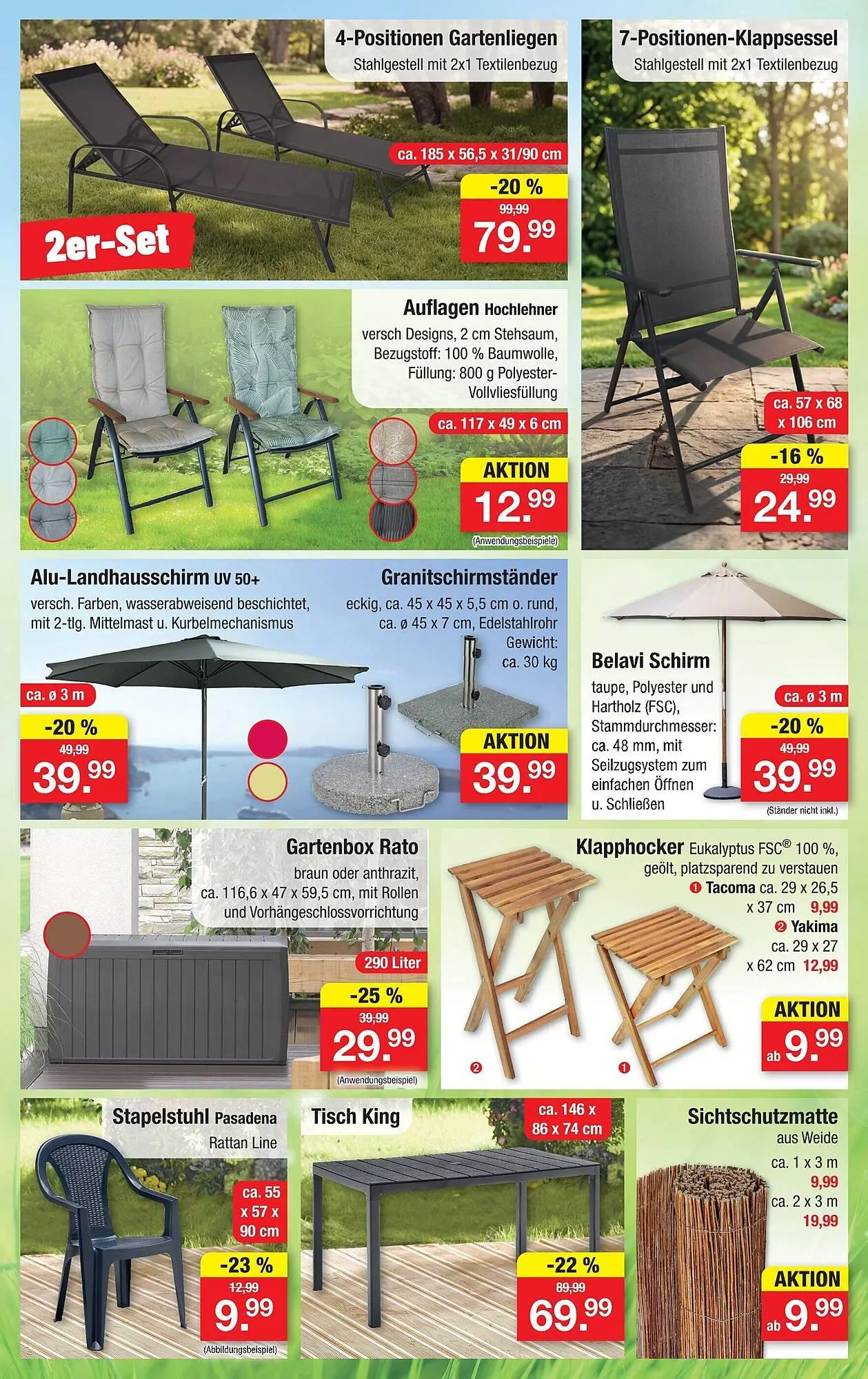 Zimmermann Prospekt von 13. April bis 18. April 2026 - Prospekt seite 7