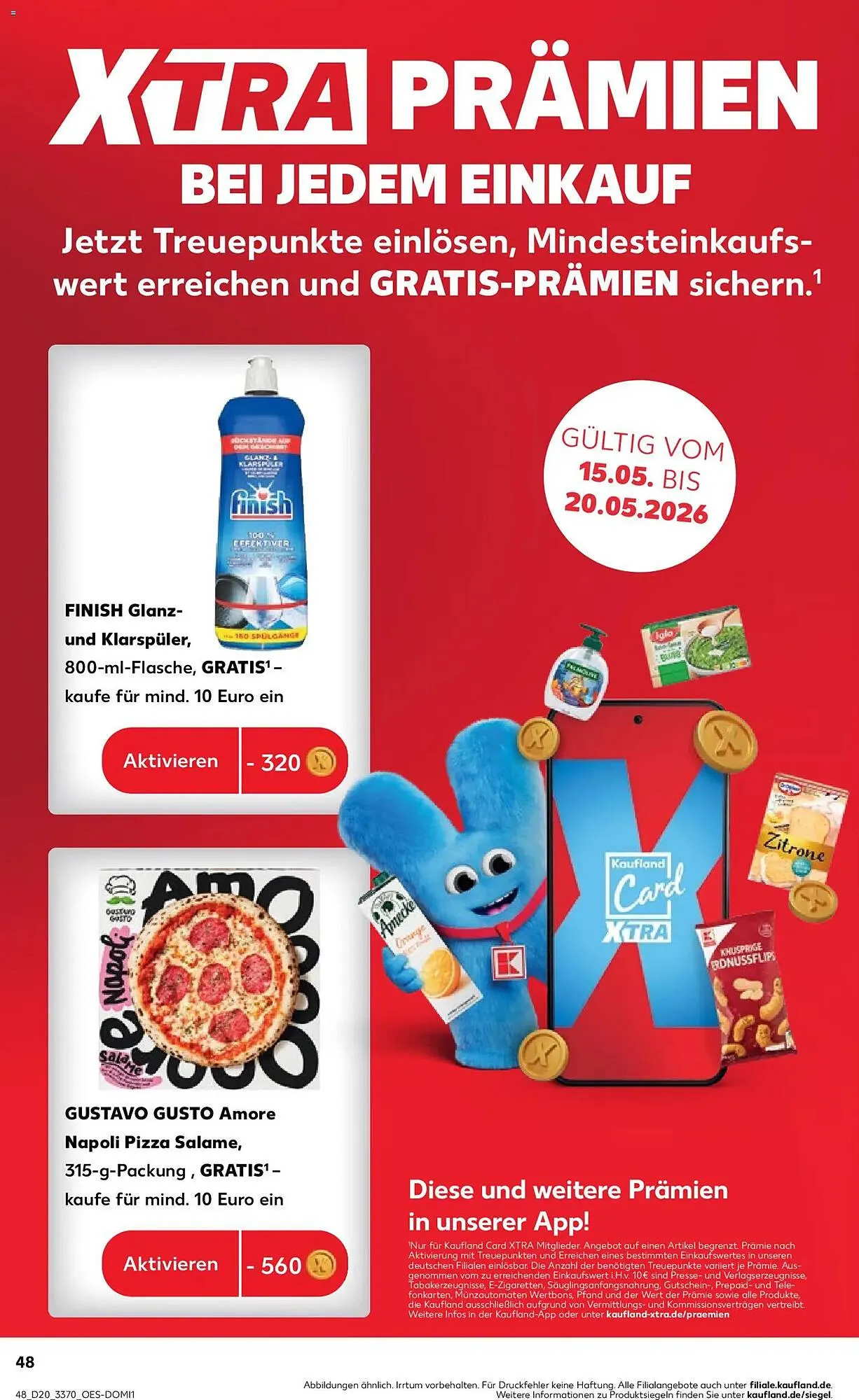 Kaufland Prospekt von 15. Mai bis 20. Mai 2026 - Prospekt seite 48