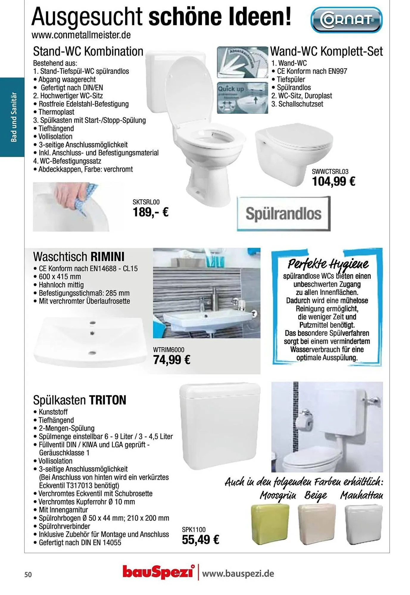 BauSpezi Prospekt von 15. April bis 31. Dezember 2026 - Prospekt seite 52