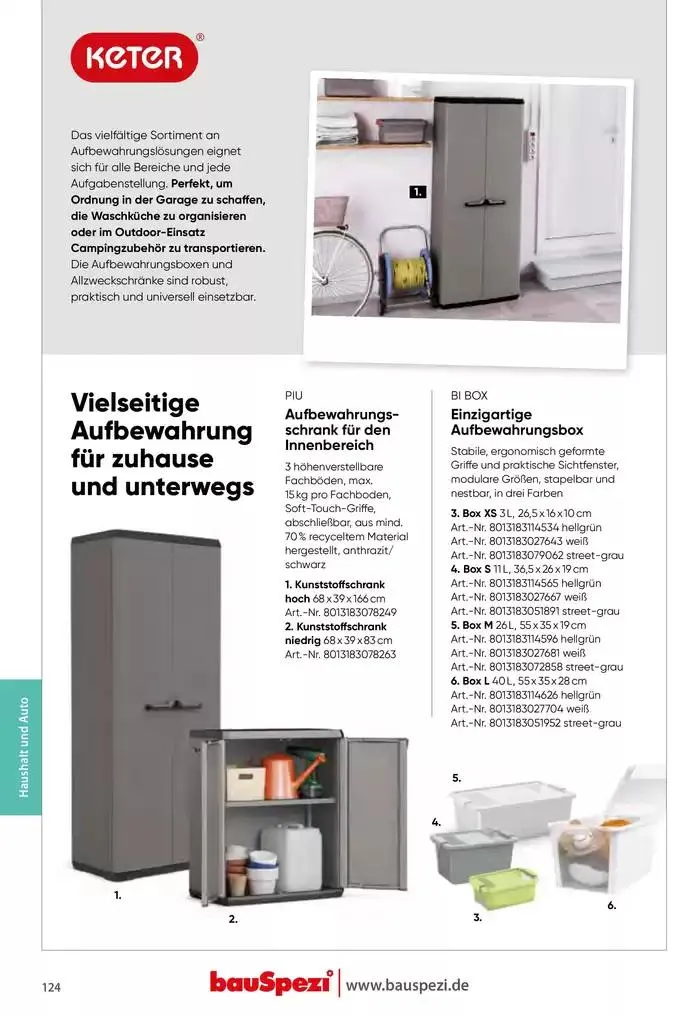 Angebote! von 16. Januar bis 31. Dezember 2025 - Prospekt seite 126