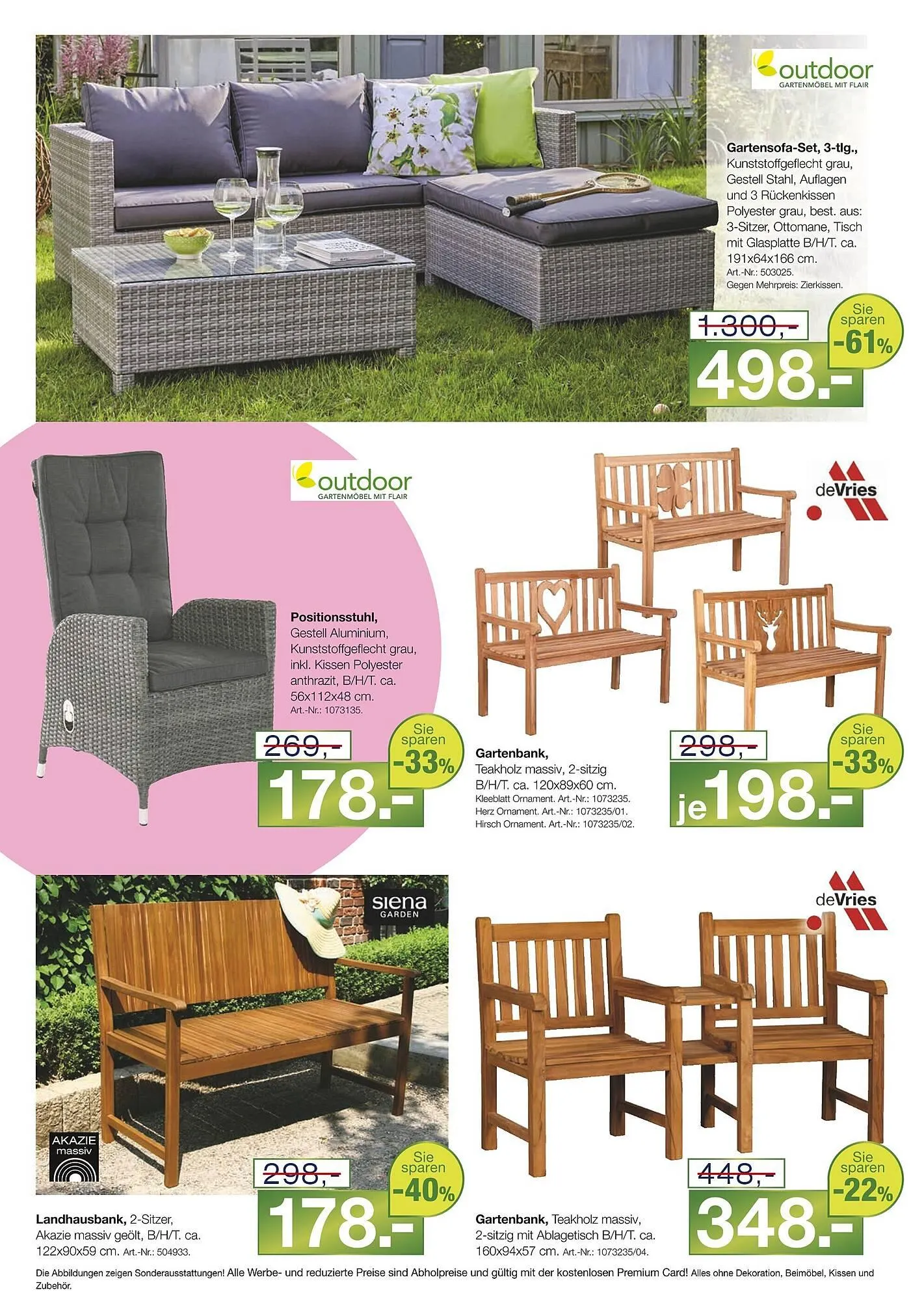 Möbel Inhofer Prospekt von 25. März bis 12. April 2025 - Prospekt seite 6