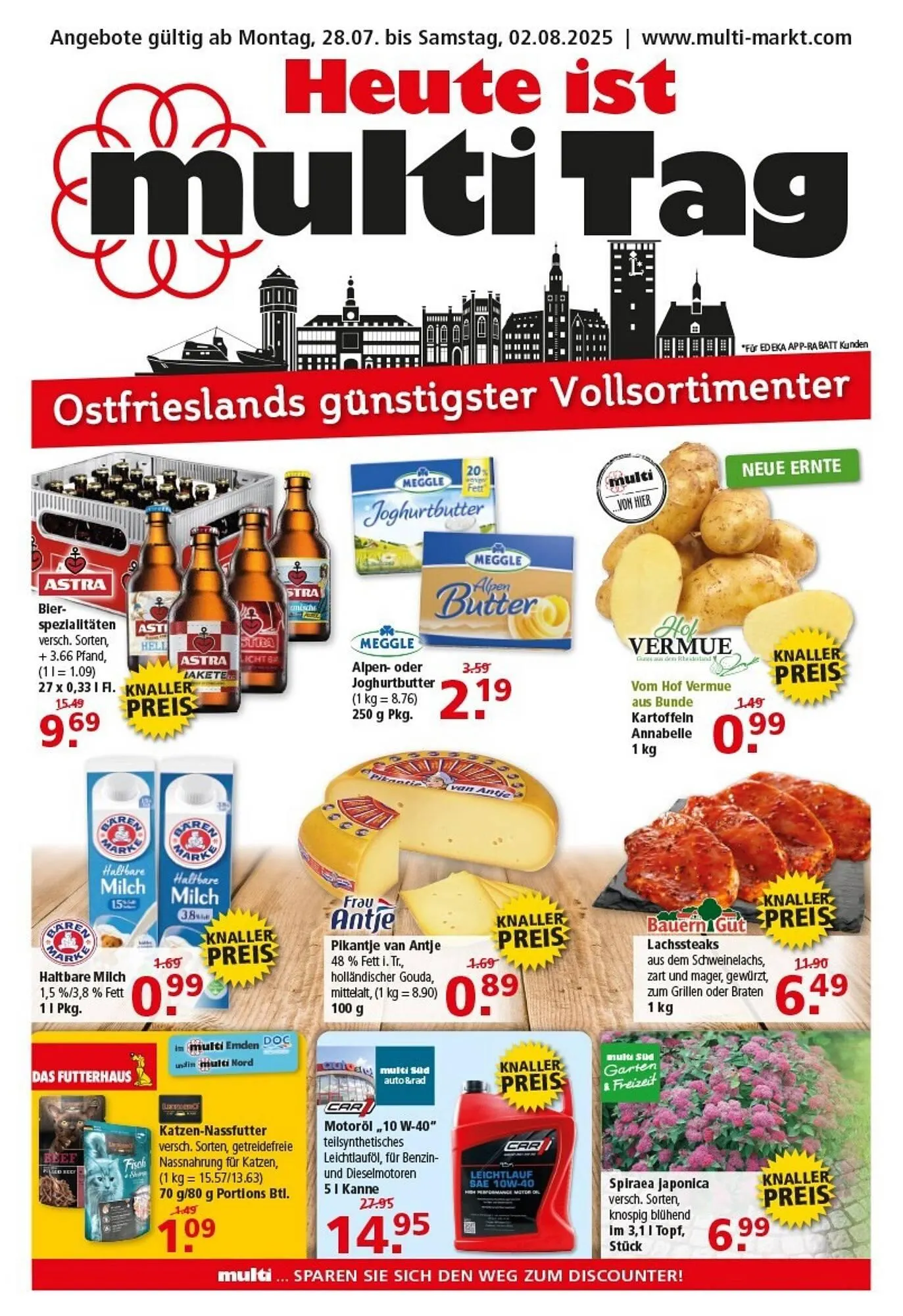 Multi Markt Prospekt - 1