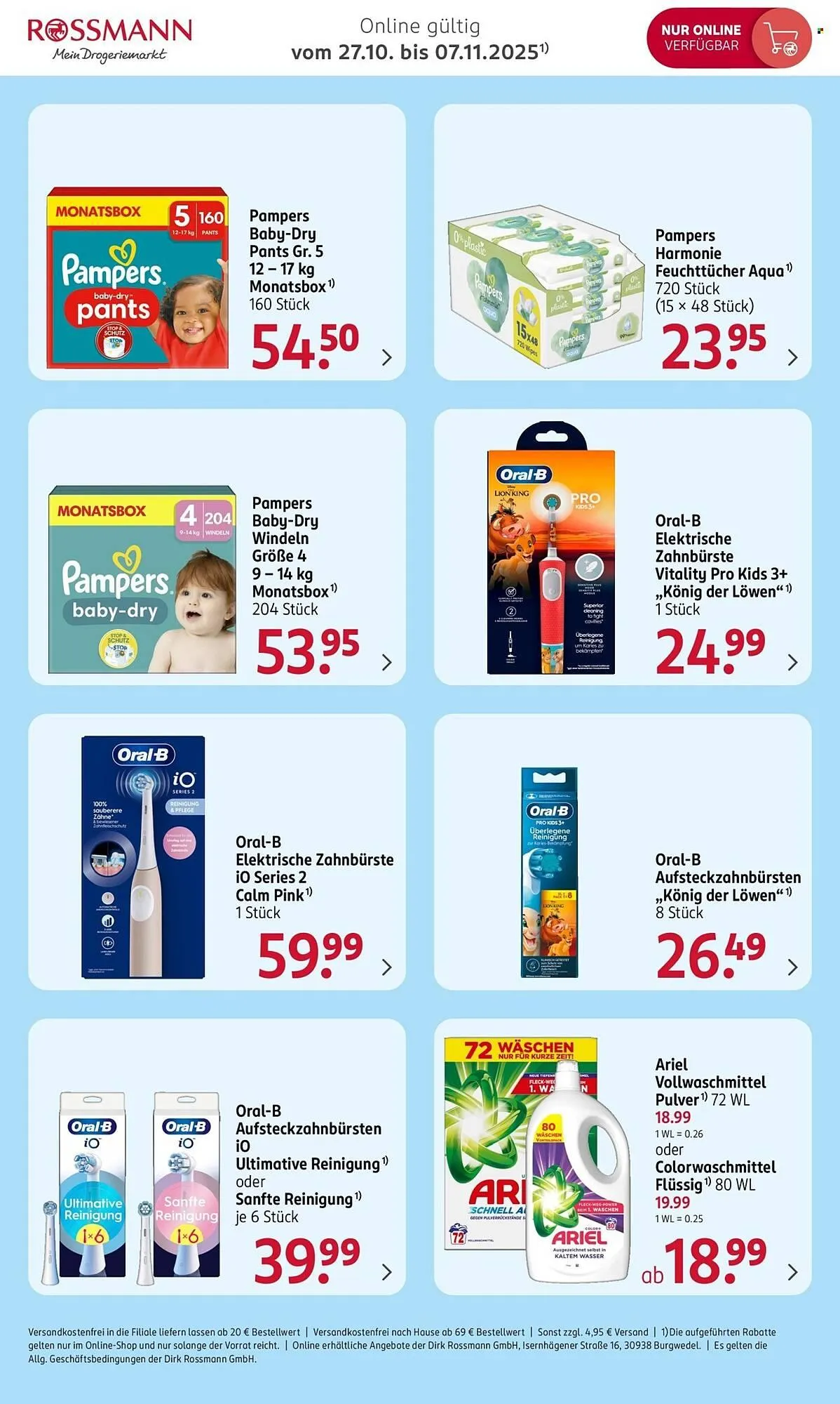 Rossmann Prospekt von 27. Oktober bis 7. November 2025 - Prospekt seite 2