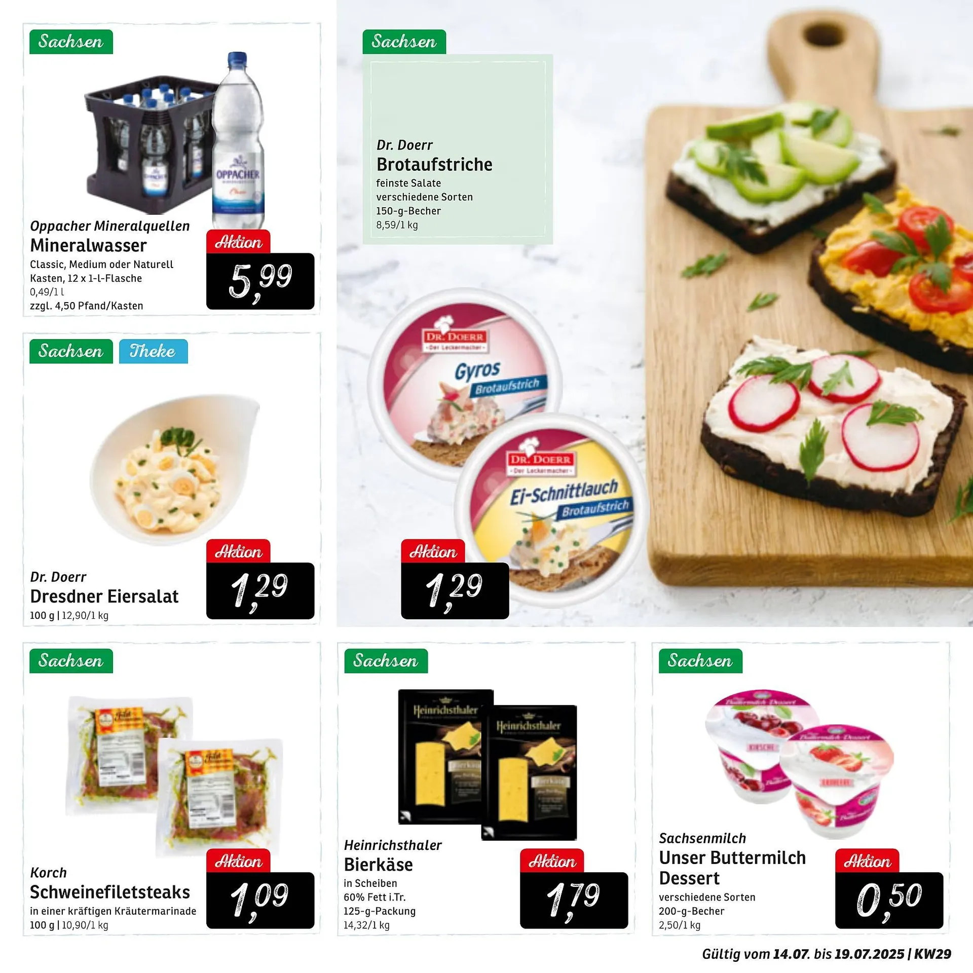 KONSUM Prospekt von 14. Juli bis 19. Juli 2025 - Prospekt seite 3