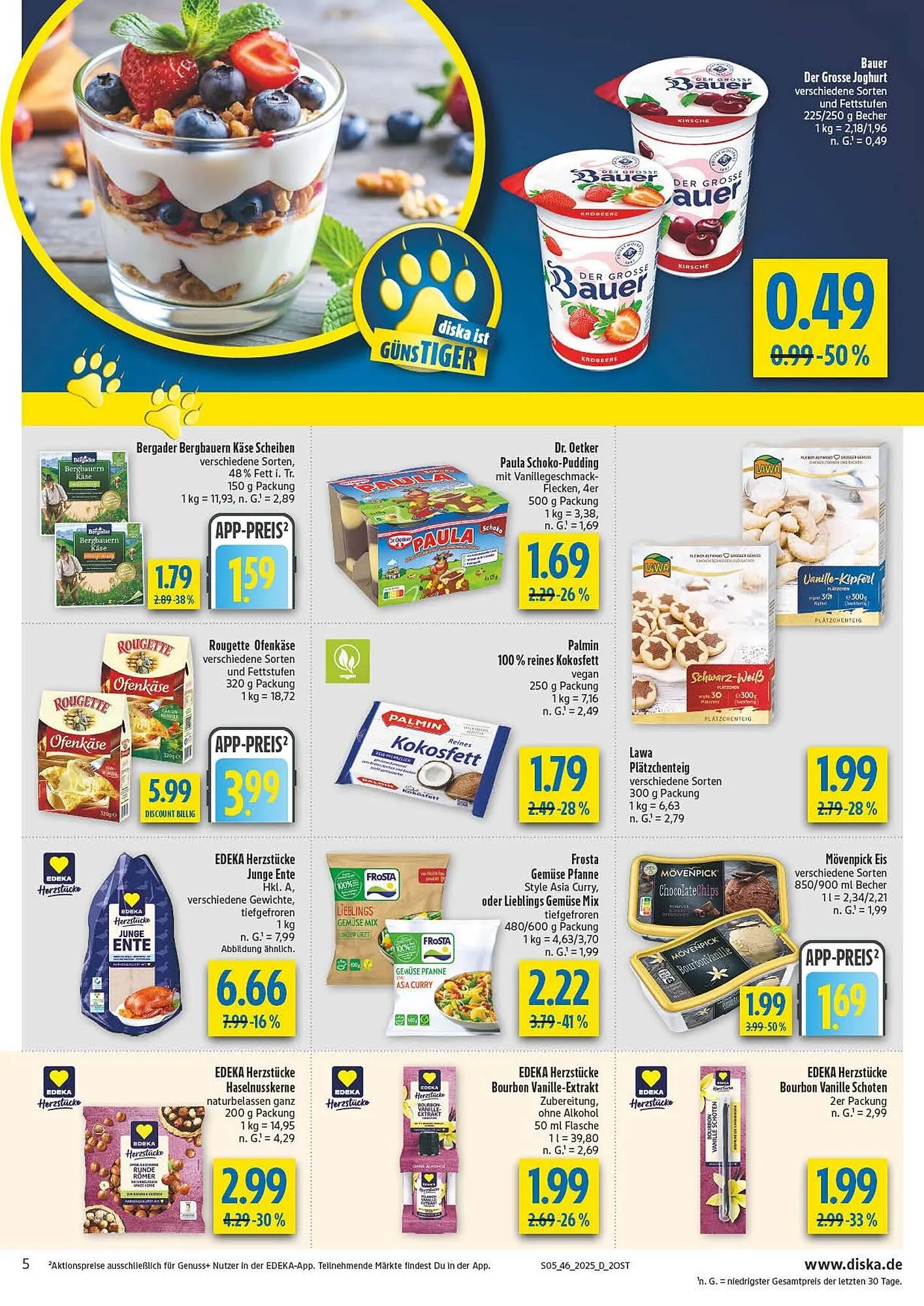 Diska Prospekt von 10. November bis 15. November 2025 - Prospekt seite 5