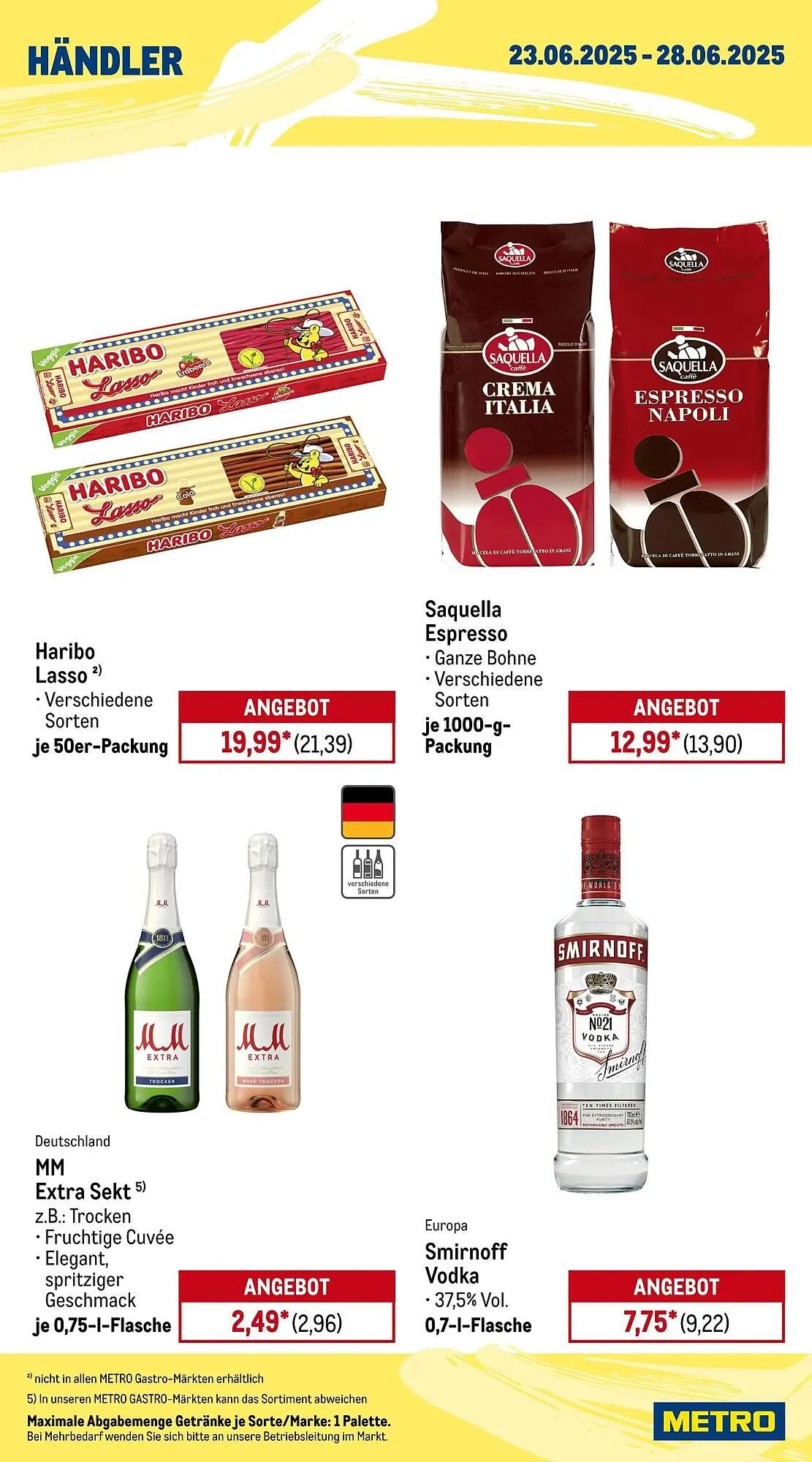 METRO Prospekt von 23. Juni bis 29. Juni 2025 - Prospekt seite 2