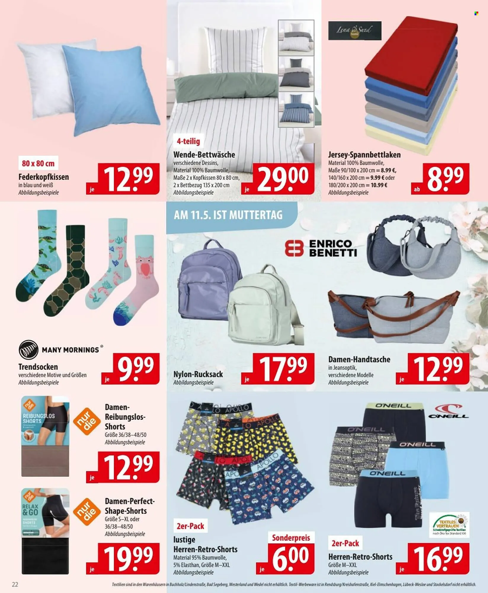 Famila Nord Ost Prospekt von 5. Mai bis 10. Mai 2025 - Prospekt seite 22