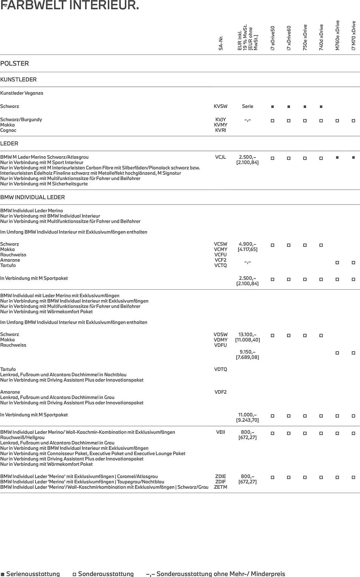 BMW Prospekt von 24. Februar bis 24. Februar 2027 - Prospekt seite 18