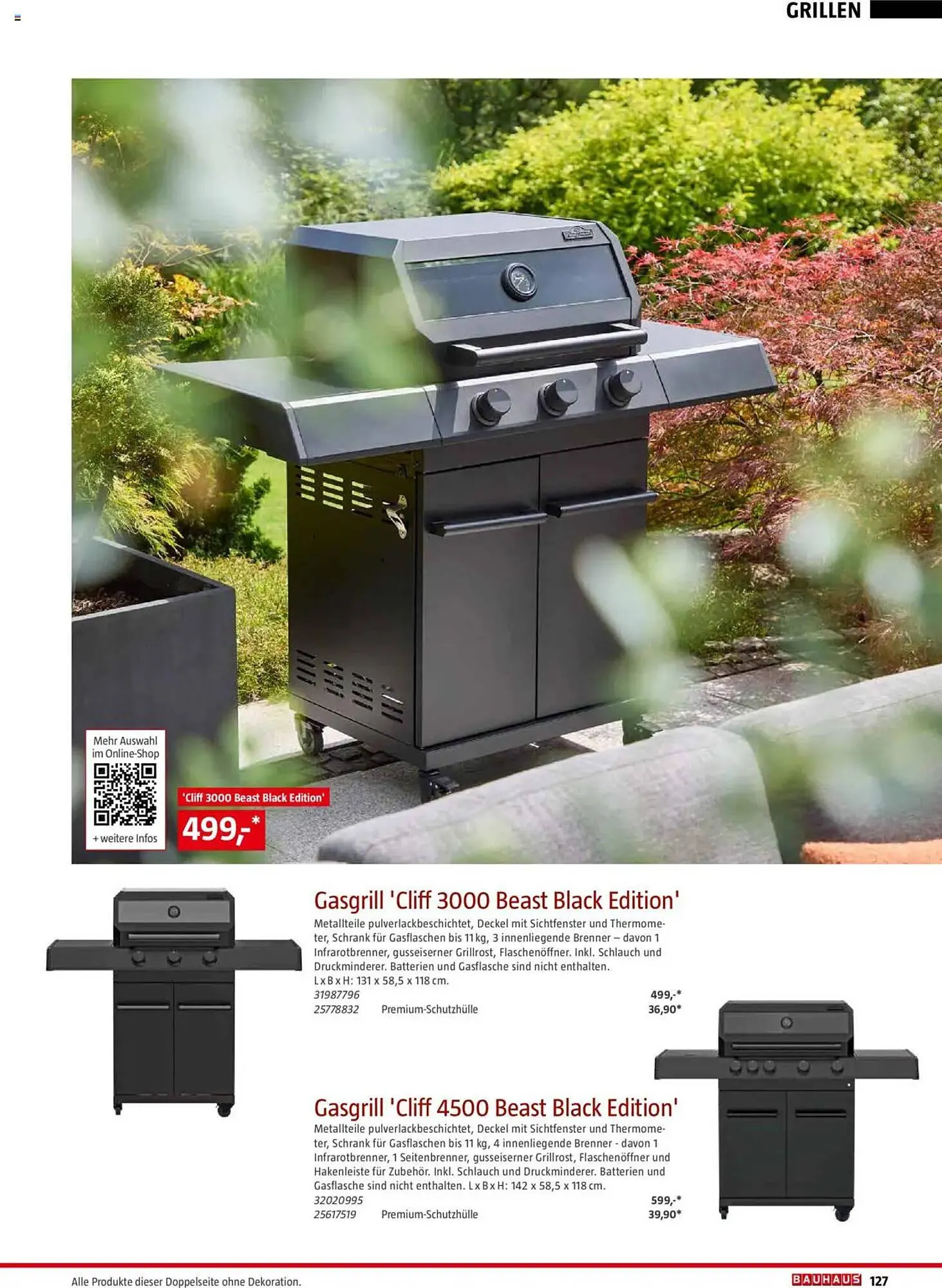 Bauhaus Prospekt von 10. Februar bis 30. Juni 2025 - Prospekt seite 127