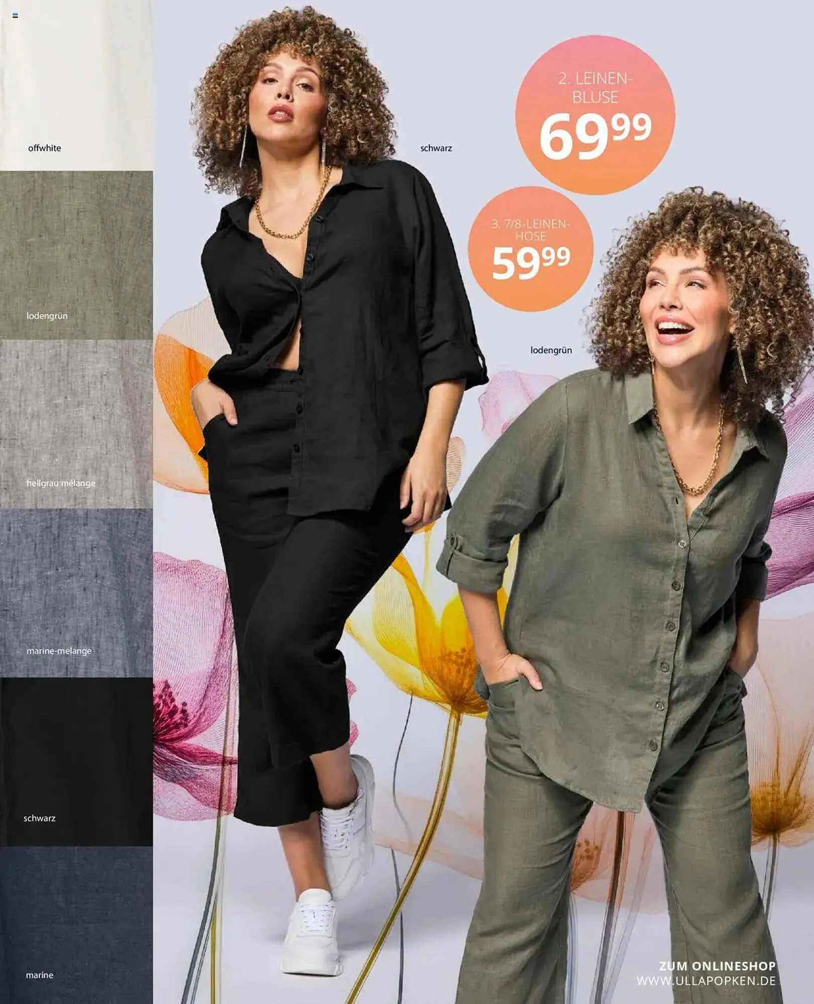 Ulla Popken Prospekt von 1. März bis 31. März 2025 - Prospekt seite 55