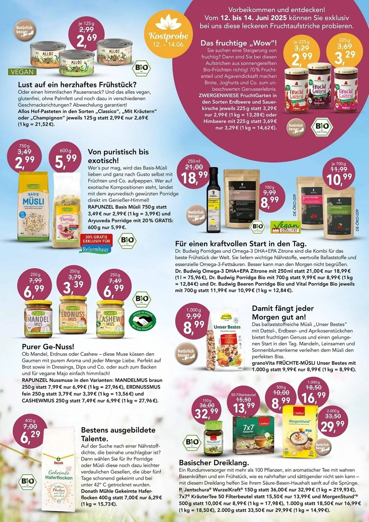 Vita Nova Prospekt von 1. Juni bis 30. Juni 2025 - Prospekt seite 3