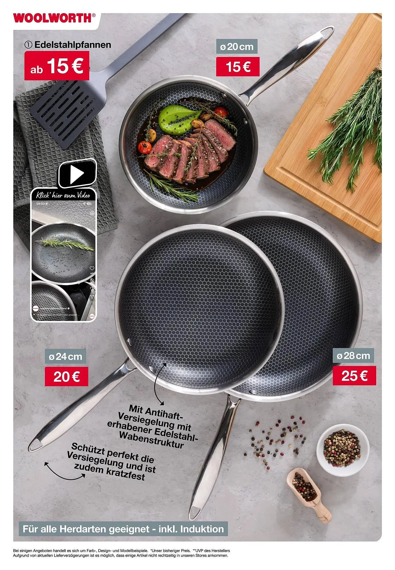 Woolworth Prospekt von 5. Dezember bis 16. Dezember 2025 - Prospekt seite 12