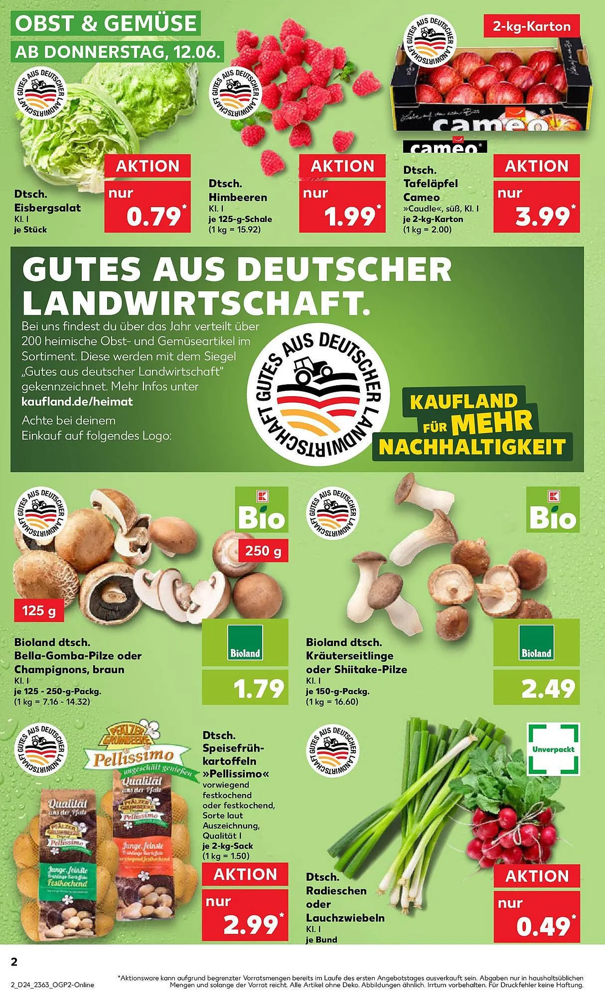 Kaufland Prospekt von 15. Juni bis 18. Juni 2025 - Prospekt seite 17