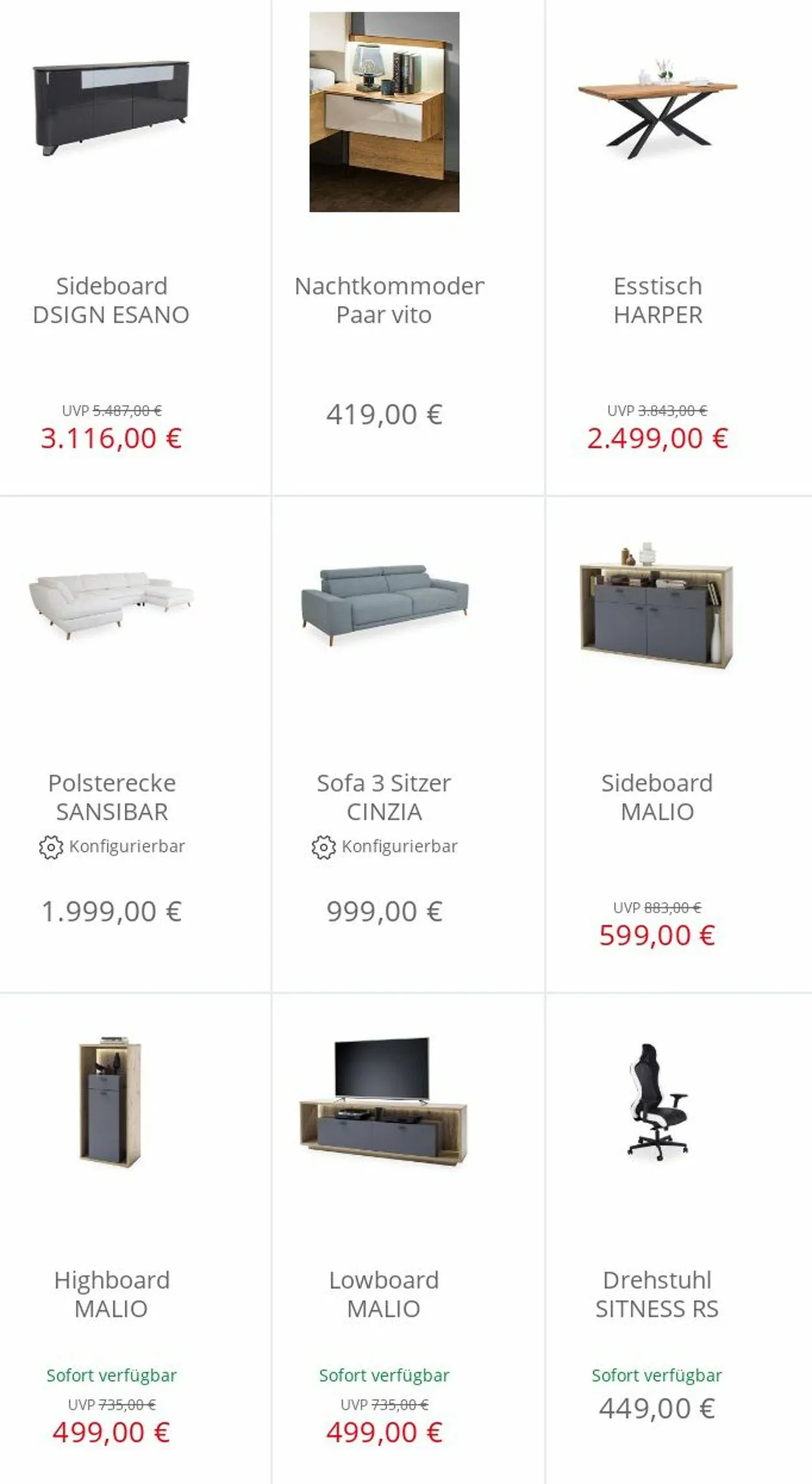 Ostermann Aktueller Prospekt von 30. Juni bis 13. Juli 2025 - Prospekt seite 82