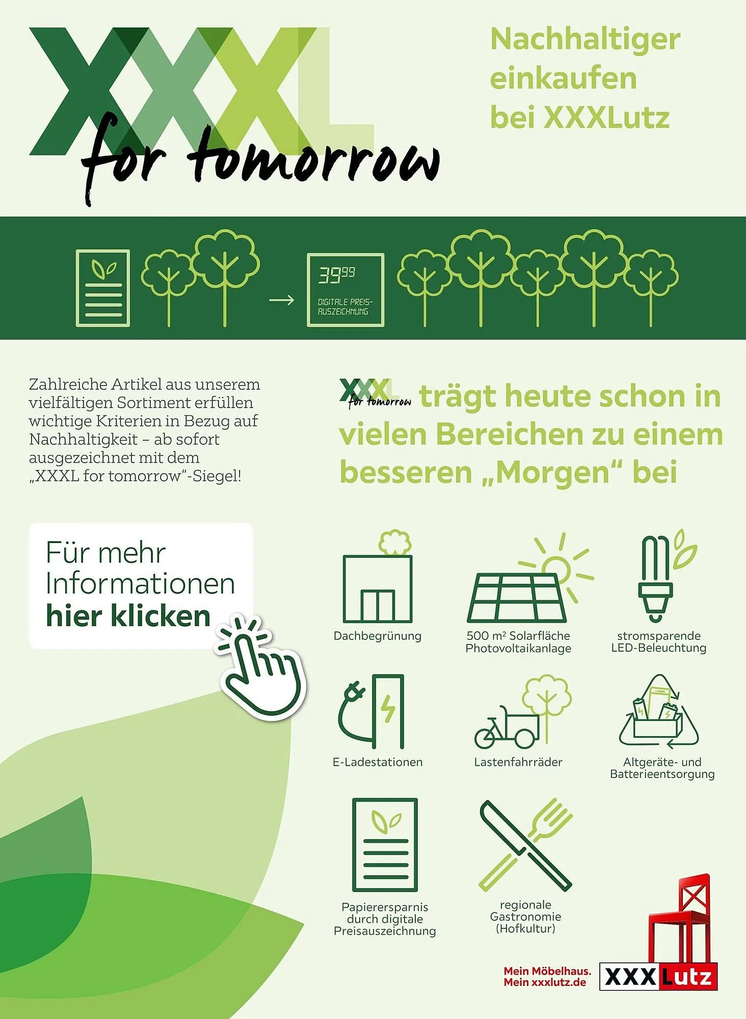 XXXLutz Prospekt von 3. November bis 16. November 2025 - Prospekt seite 31