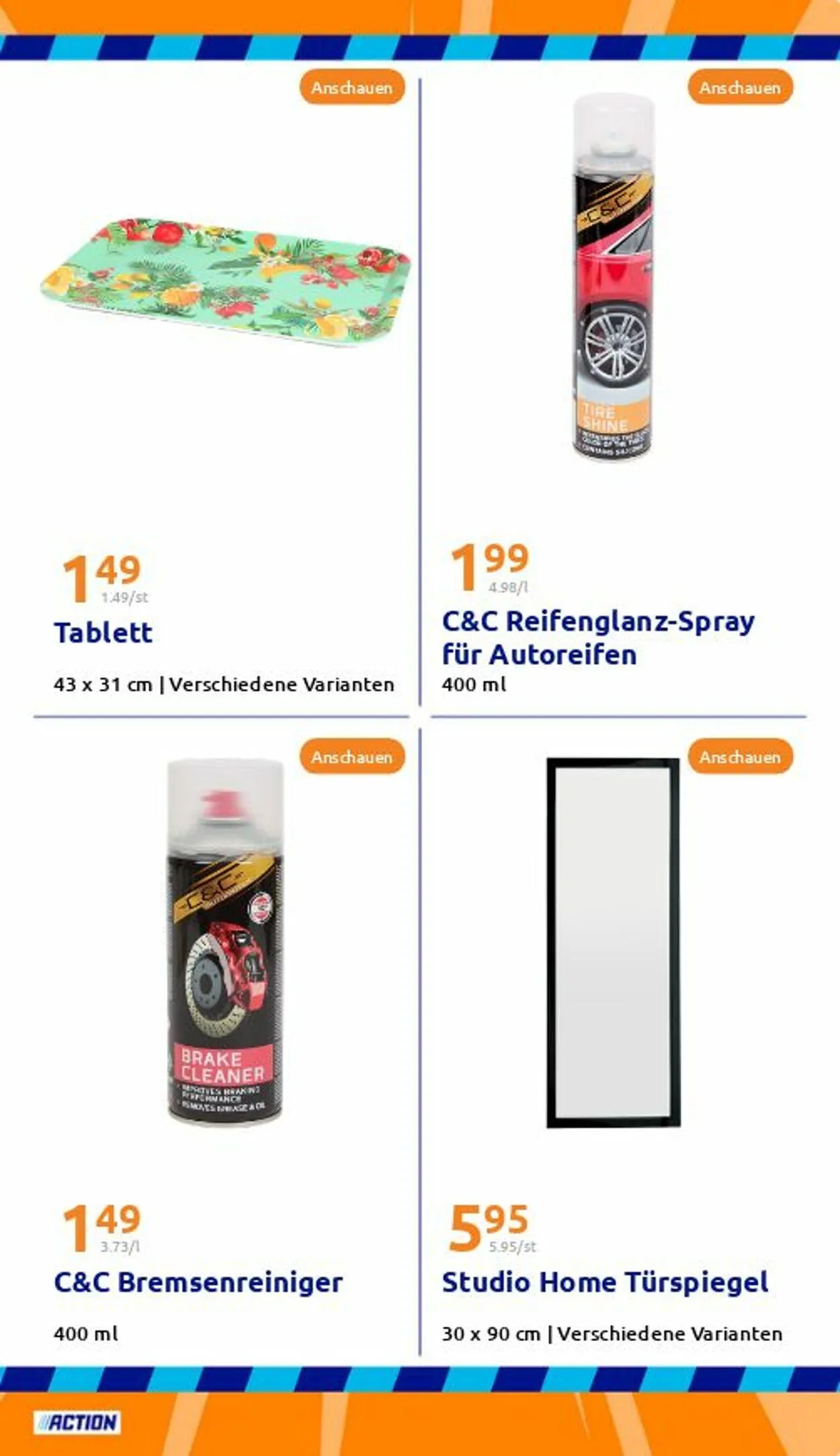 Action von 14. Mai bis 28. Mai 2025 - Prospekt seite 17