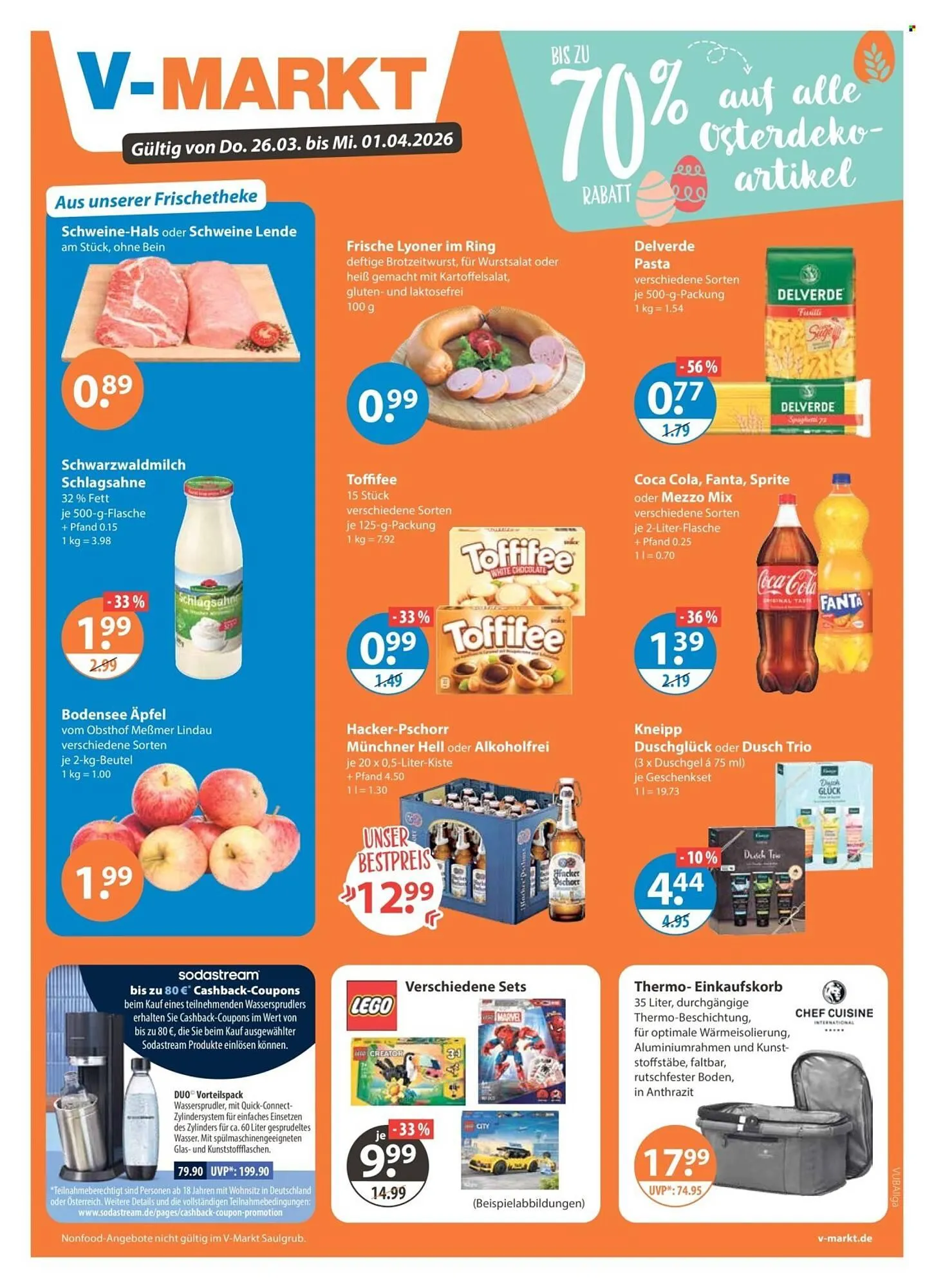 V Markt Prospekt - 1