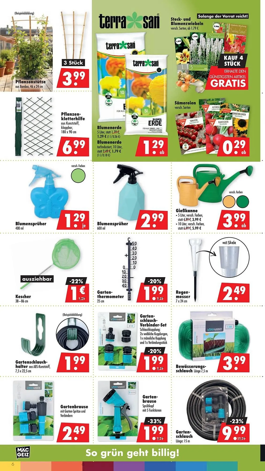 Mäc Geiz Prospekt von 27. April bis 3. Mai 2026 - Prospekt seite 6