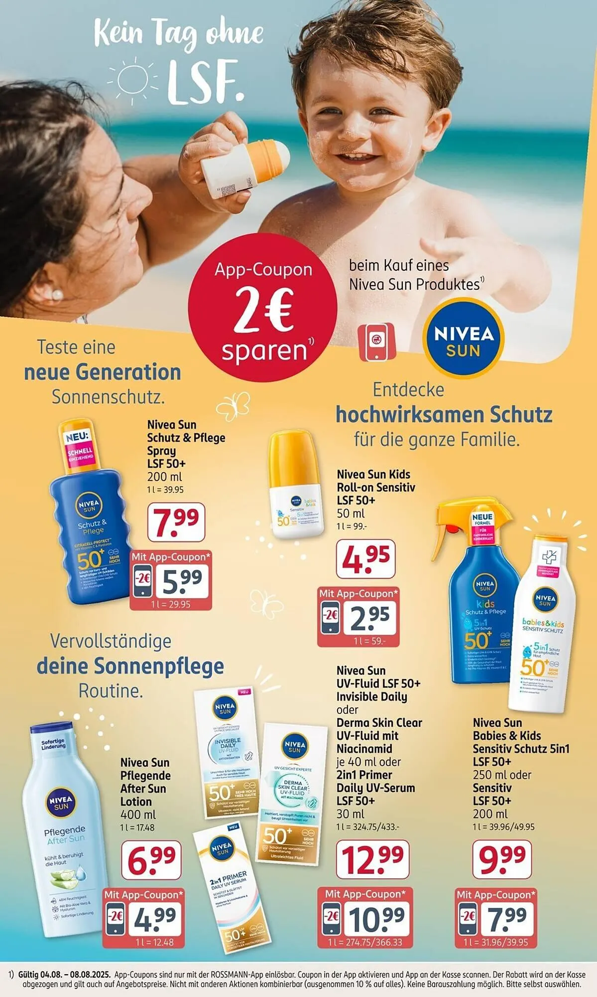 Rossmann Prospekt von 4. August bis 8. August 2025 - Prospekt seite 19