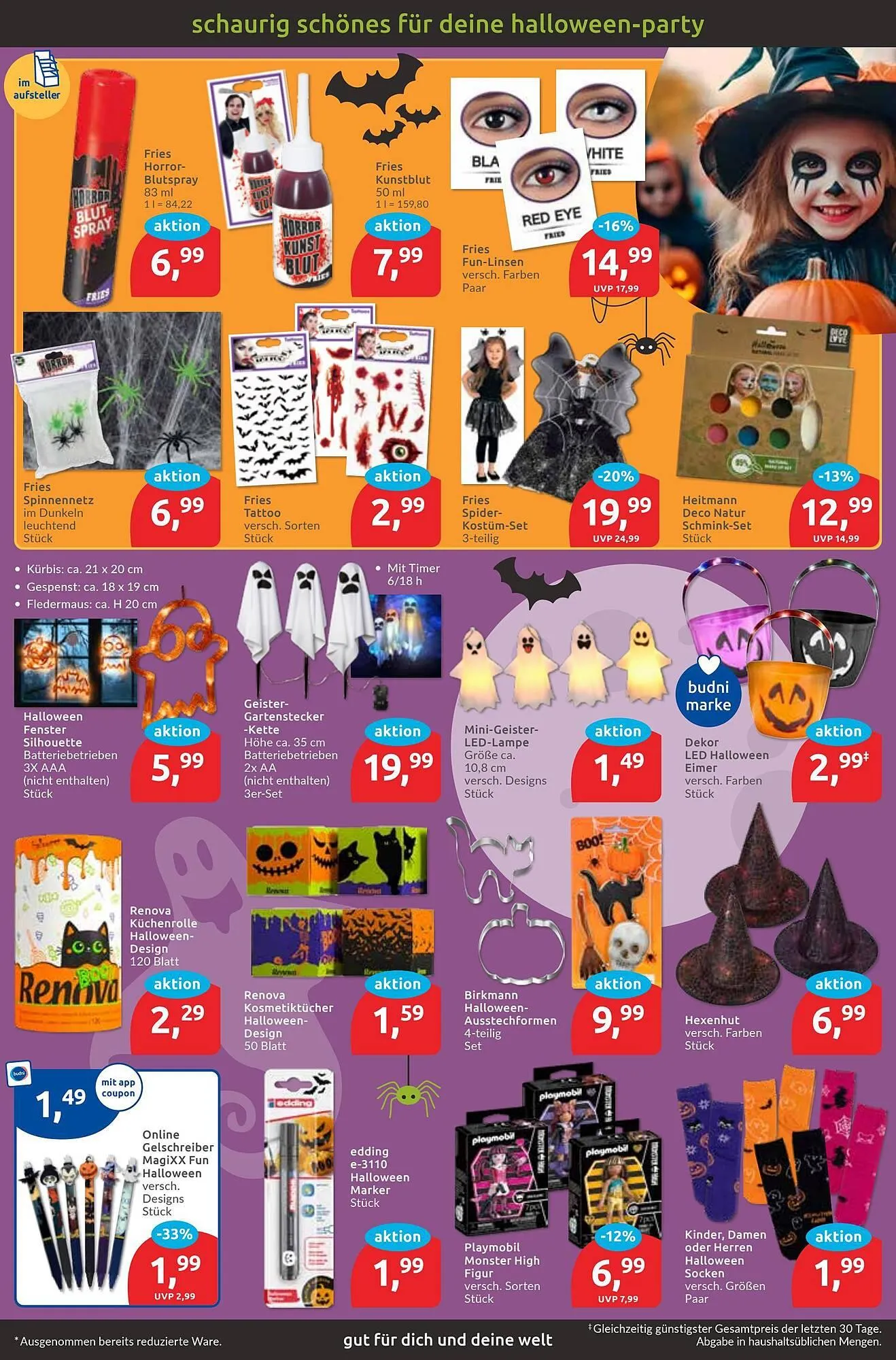 Budni Prospekt von 20. Oktober bis 25. Oktober 2025 - Prospekt seite 7