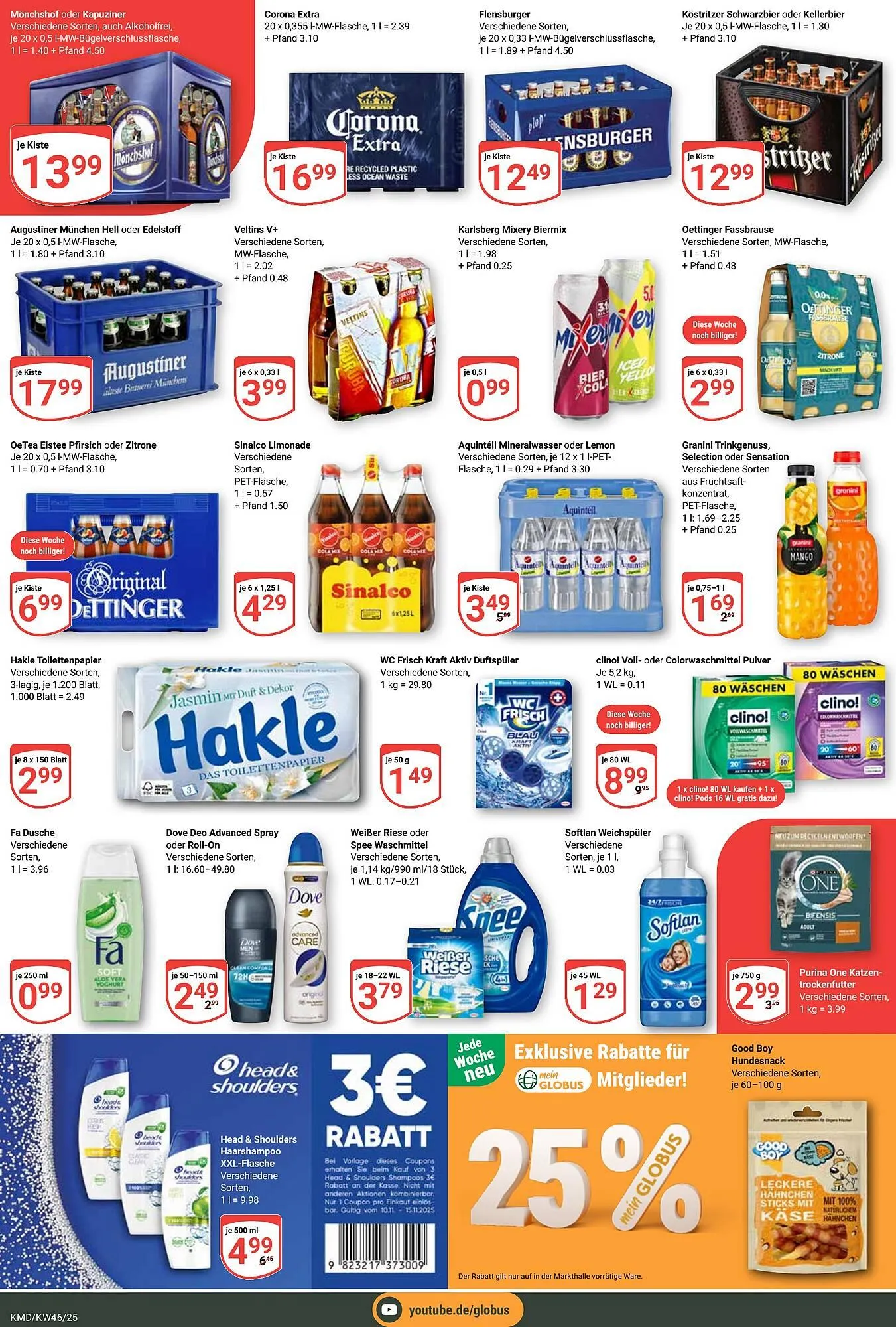 Globus Prospekt von 10. November bis 15. November 2025 - Prospekt seite 5