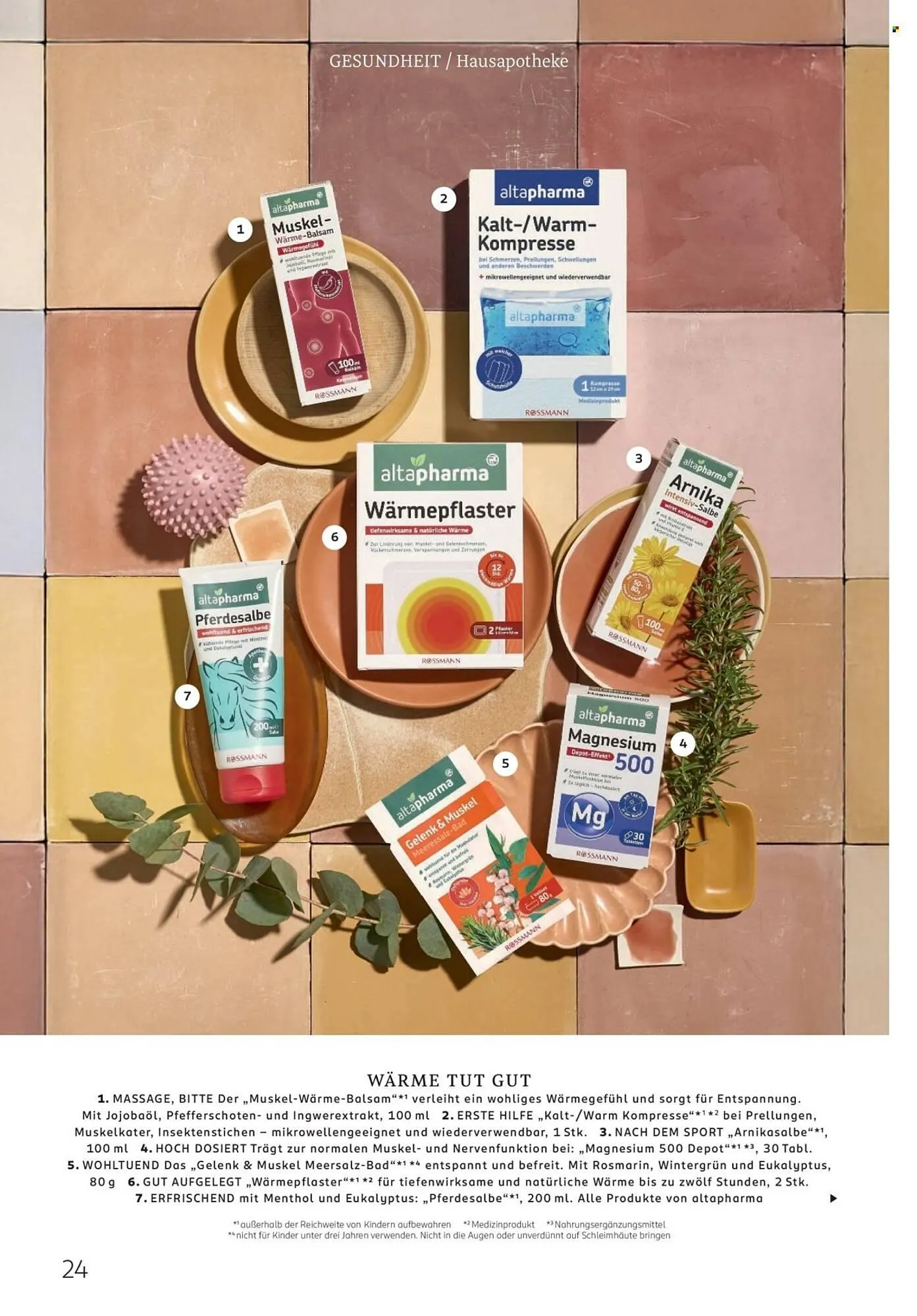 Rossmann Prospekt von 1. Oktober bis 31. Oktober 2025 - Prospekt seite 24