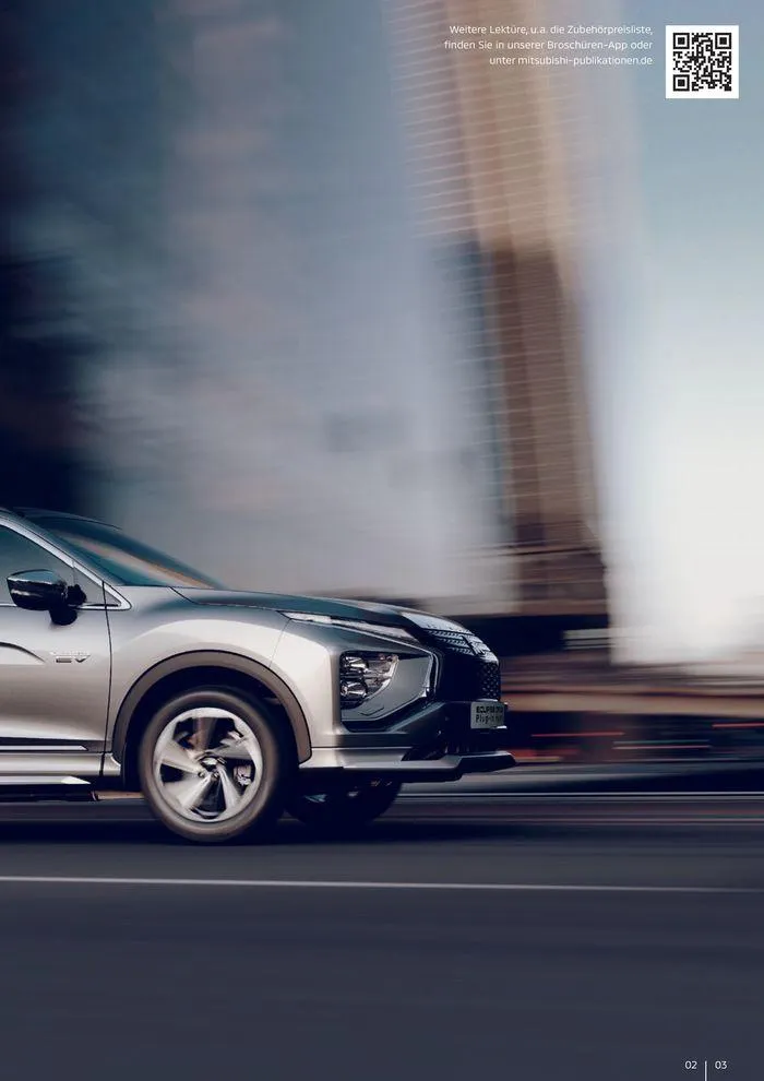 Eclipse Cross Plug-in Hybrid von 30. April bis 30. April 2025 - Prospekt seite 3