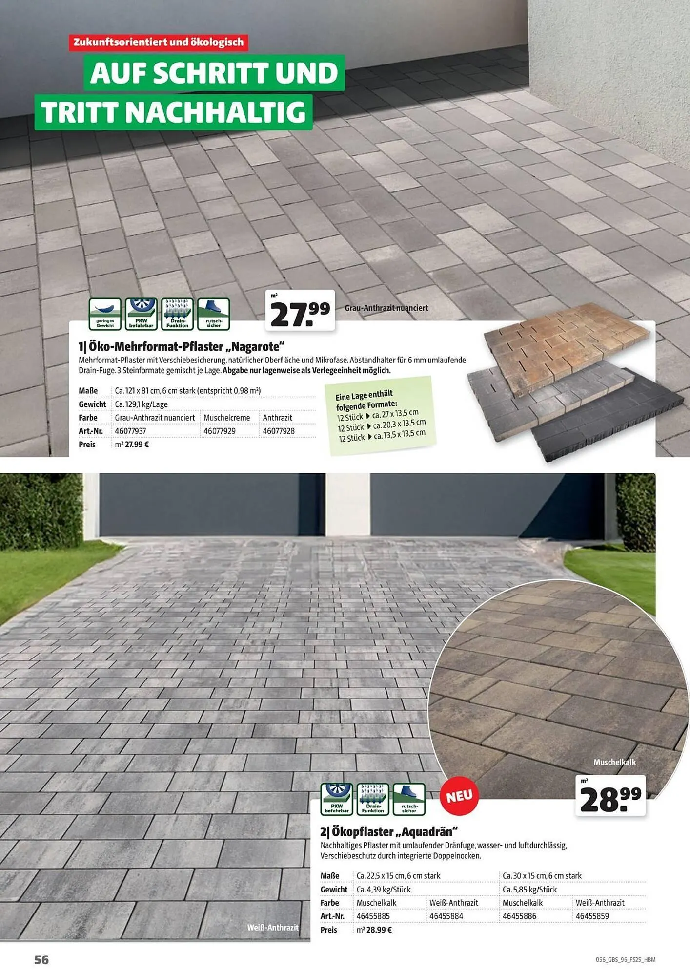 Hagebau Prospekt von 19. September bis 31. Dezember 2025 - Prospekt seite 56