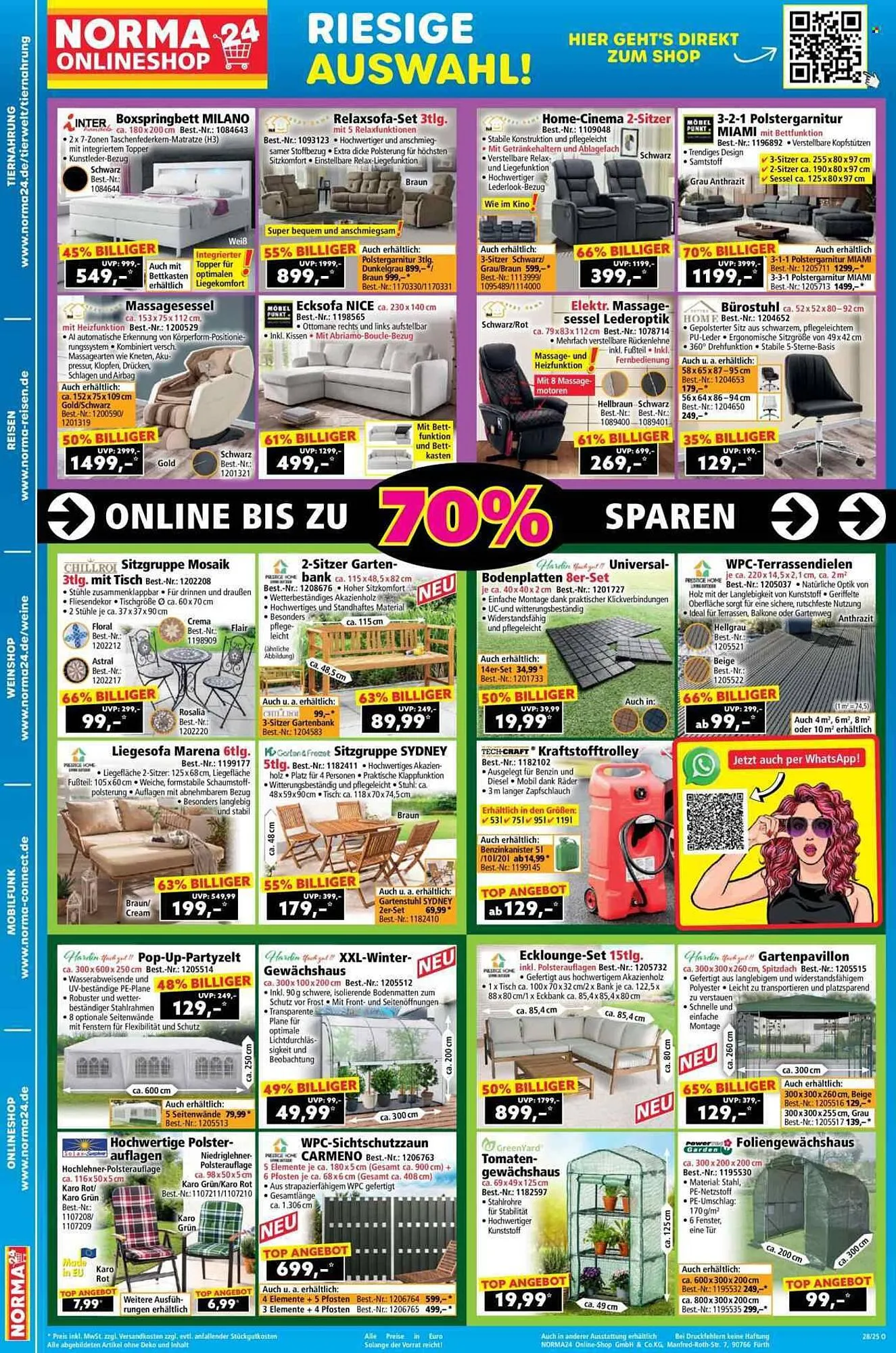 Norma Prospekt von 27. Juni bis 13. Juli 2025 - Prospekt seite 2