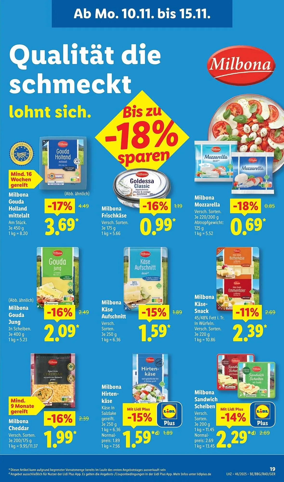 Lidl Prospekt von 10. November bis 15. November 2025 - Prospekt seite 27