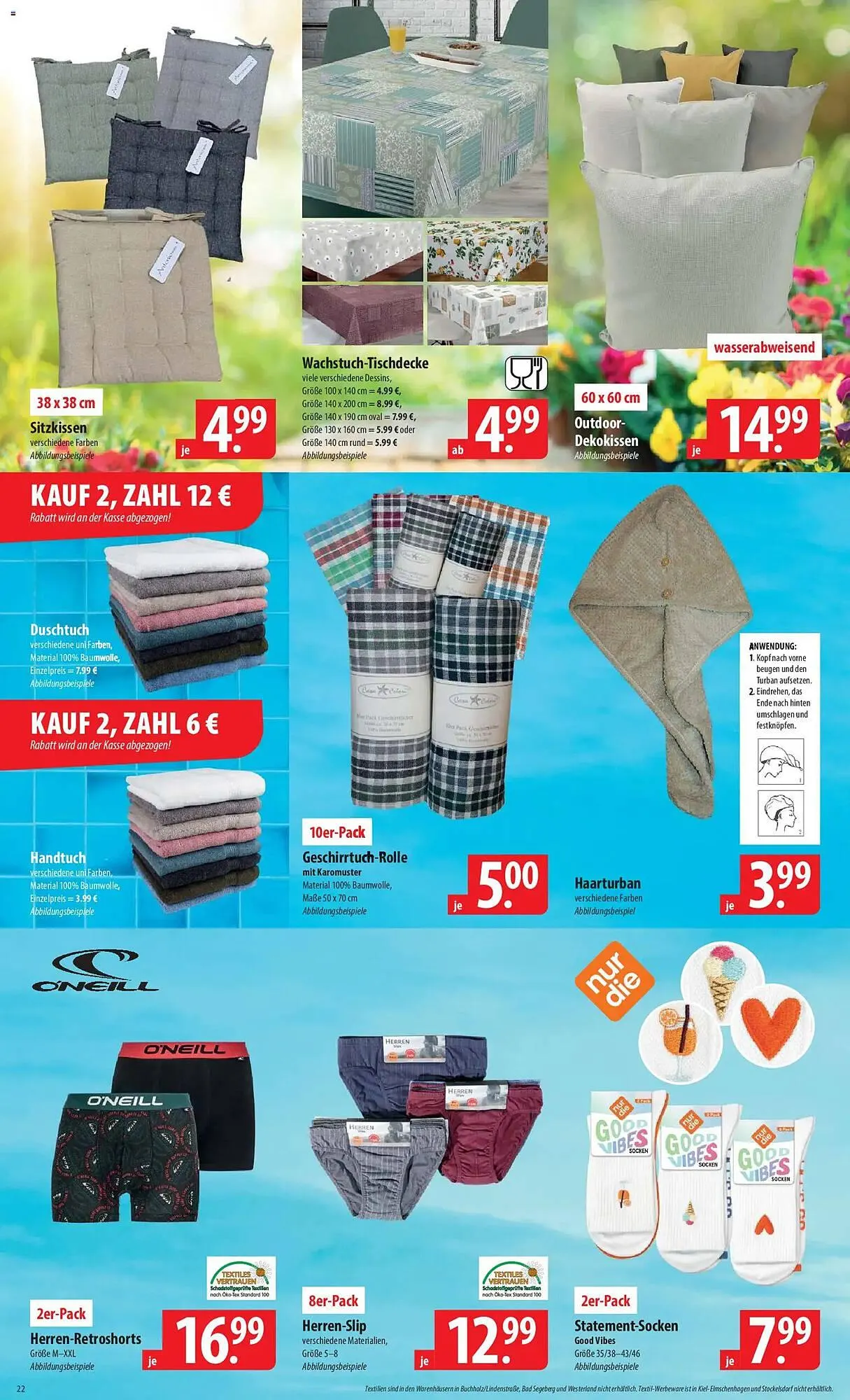 Famila Nord Ost Prospekt von 30. März bis 4. April 2026 - Prospekt seite 22