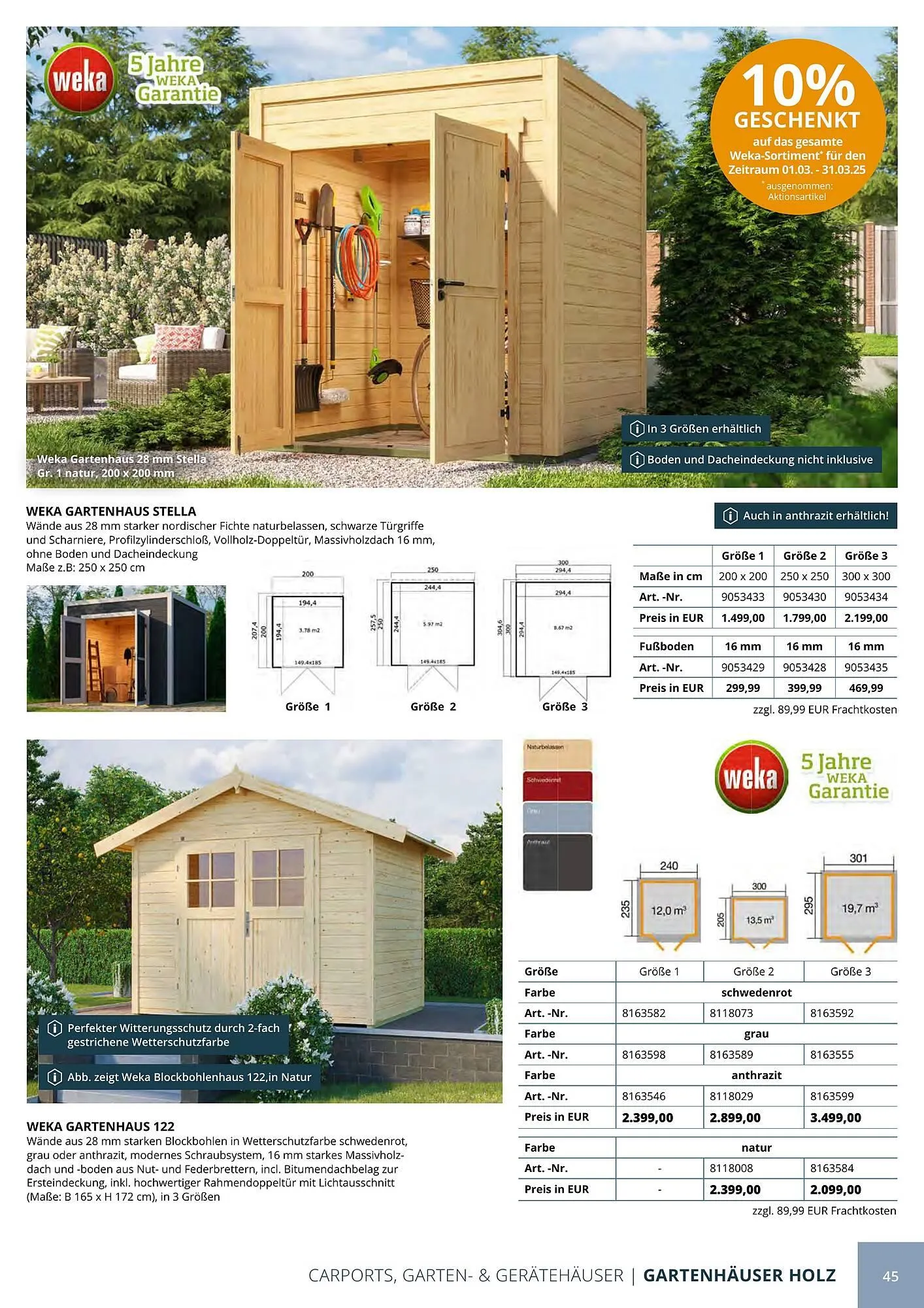 BBM Baumarkt Prospekt von 20. April bis 31. Dezember 2025 - Prospekt seite 45