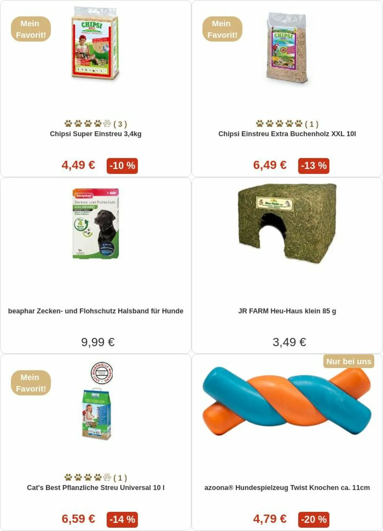 Zoo&Co von 19. Mai bis 28. Mai 2025 - Prospekt seite 4