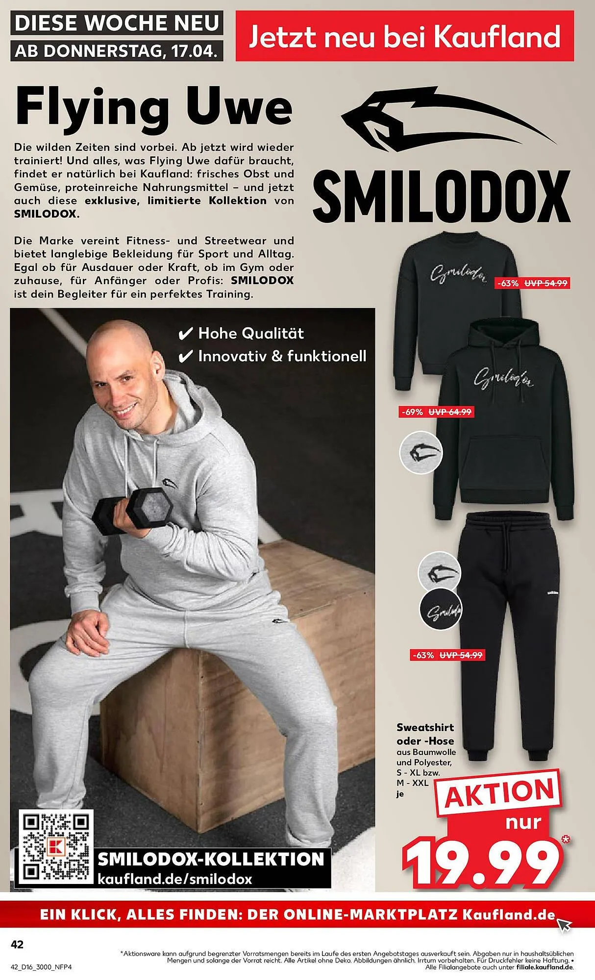 Kaufland Prospekt von 21. April bis 23. April 2025 - Prospekt seite 55