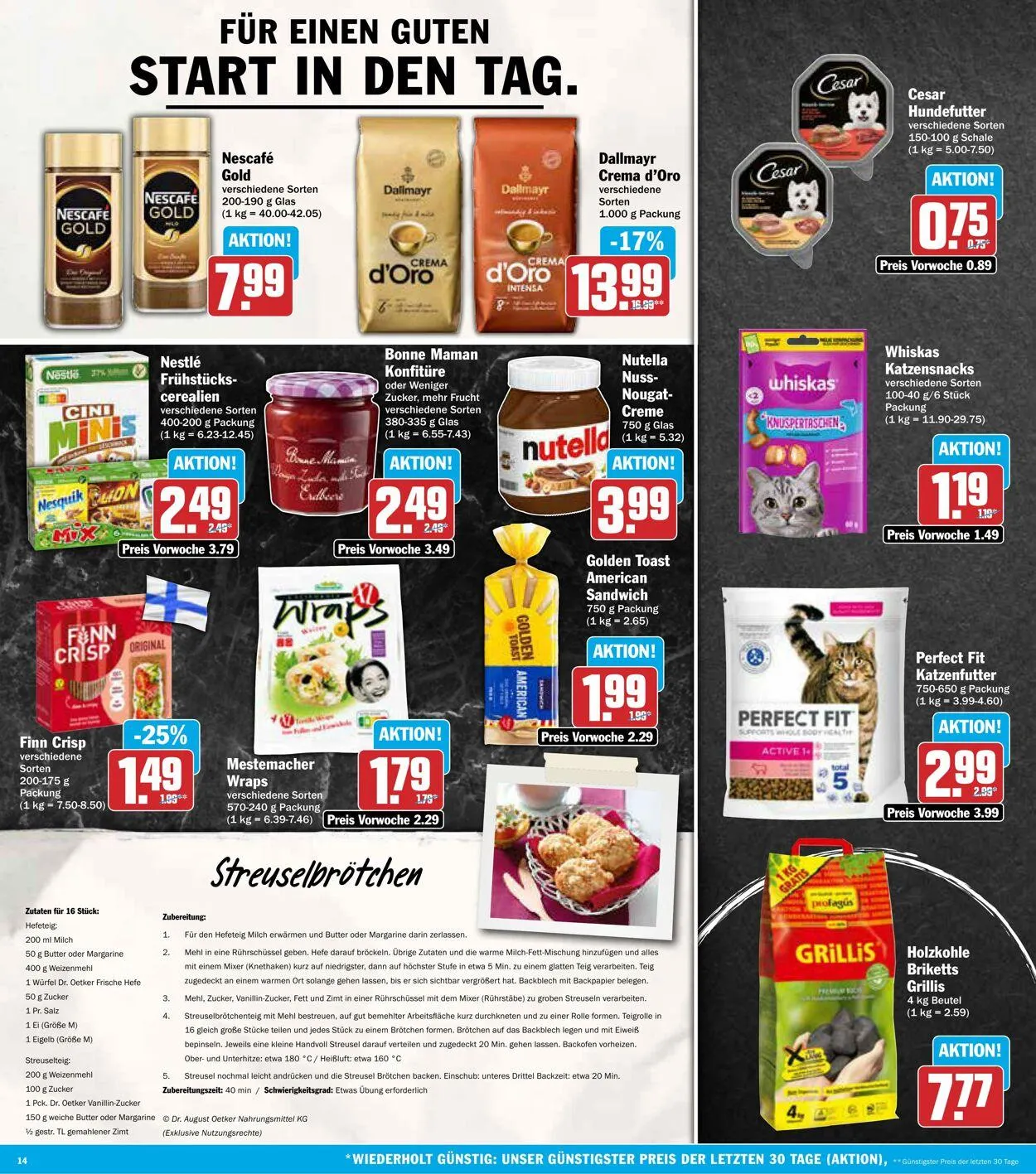 AEZ Aktueller Prospekt von 7. Juli bis 12. Juli 2025 - Prospekt seite 14