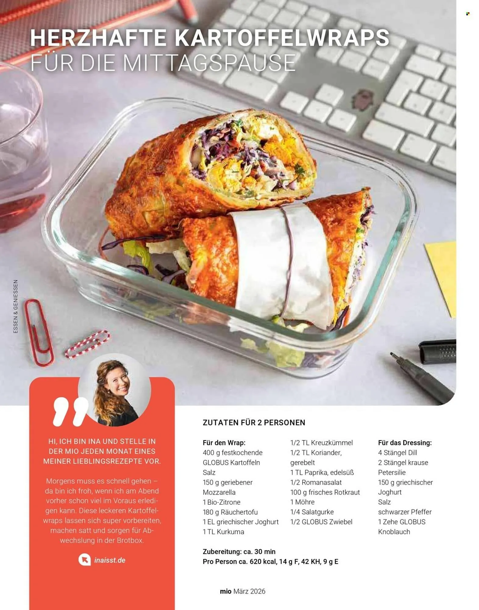 Globus Magazin von 1. März bis 31. März 2026 - Prospekt seite 16