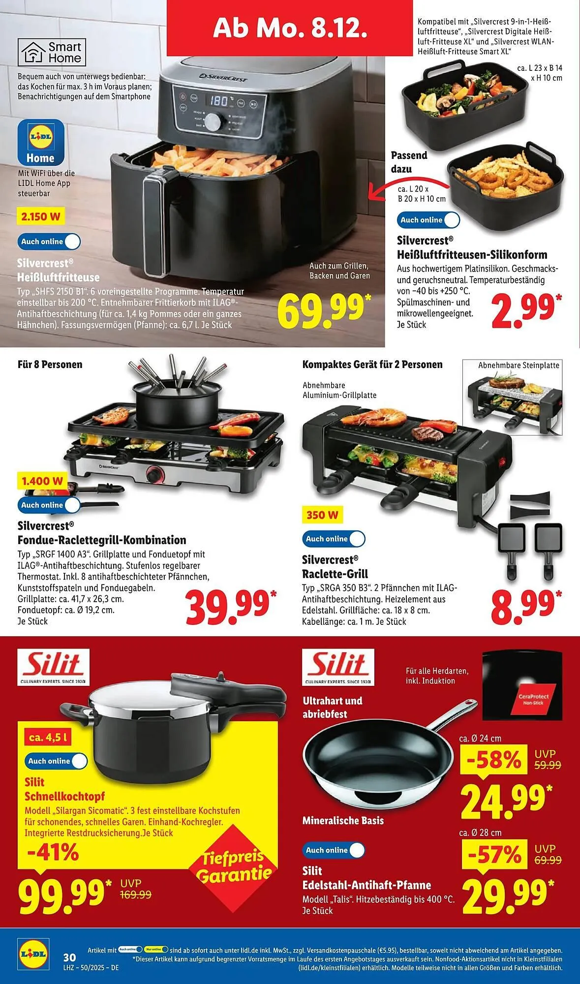 Lidl Prospekt von 8. Dezember bis 13. Dezember 2025 - Prospekt seite 46