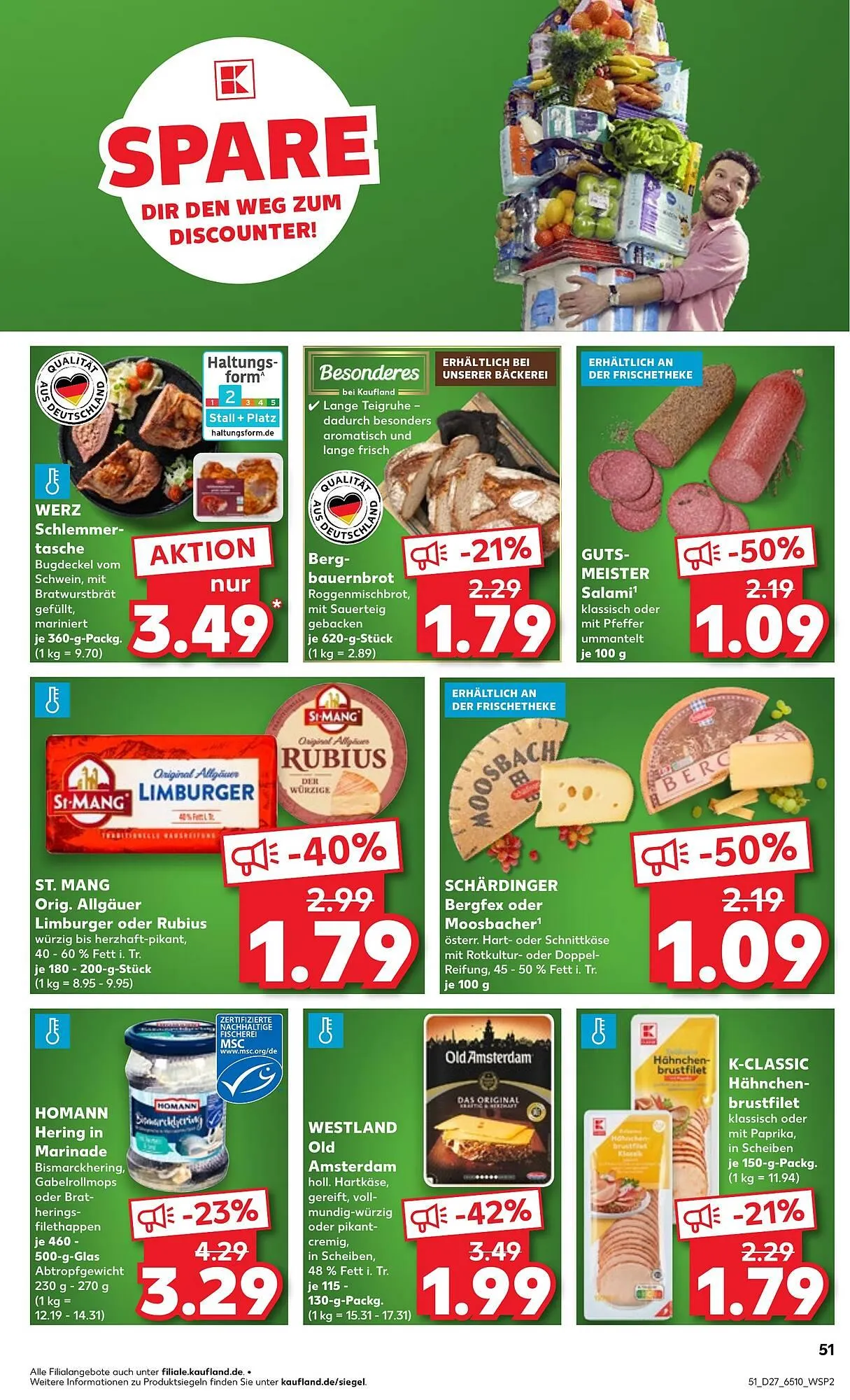 Kaufland Prospekt von 3. Juli bis 9. Juli 2025 - Prospekt seite 51