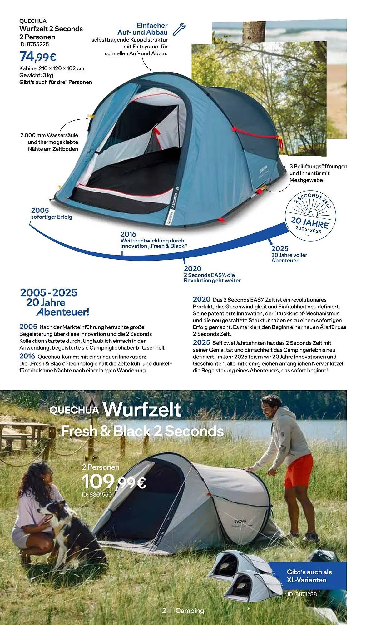 Decathlon Prospekt von 5. Juni bis 27. Juli 2025 - Prospekt seite 2