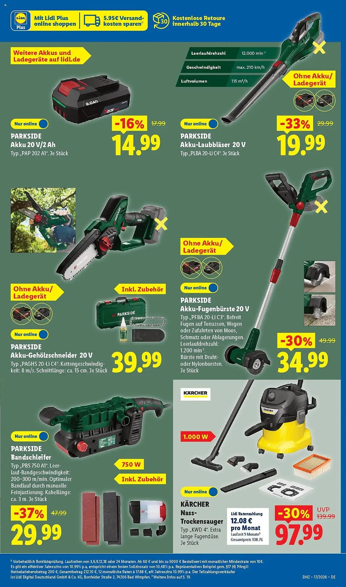 Lidl Prospekt von 20. April bis 25. April 2026 - Prospekt seite 3