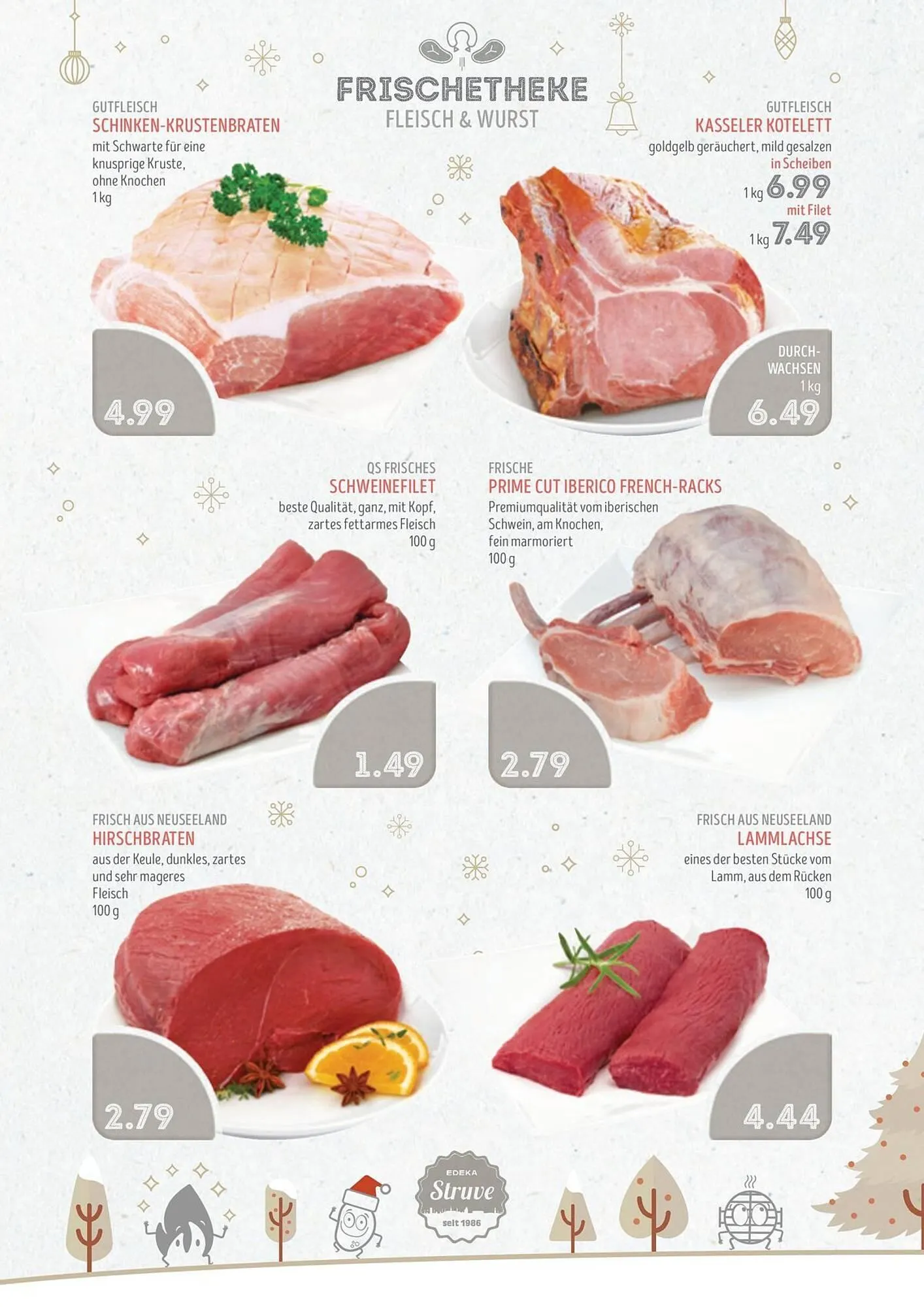 Edeka Struve Prospekt von 15. Dezember bis 20. Dezember 2025 - Prospekt seite 4