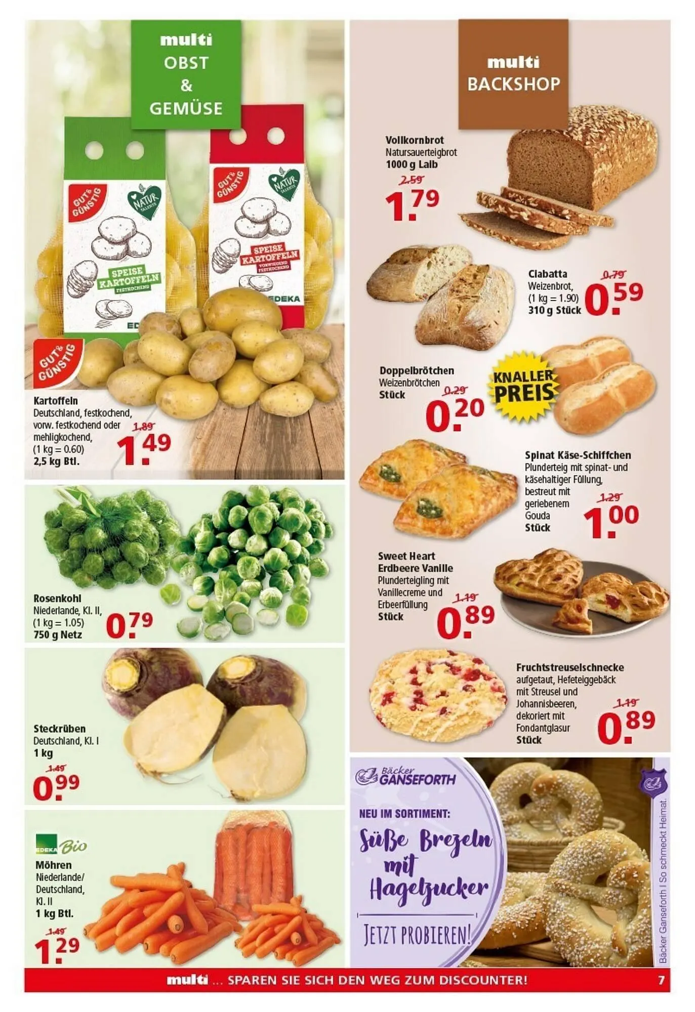 Multi Markt Prospekt von 12. Januar bis 17. Januar 2026 - Prospekt seite 7