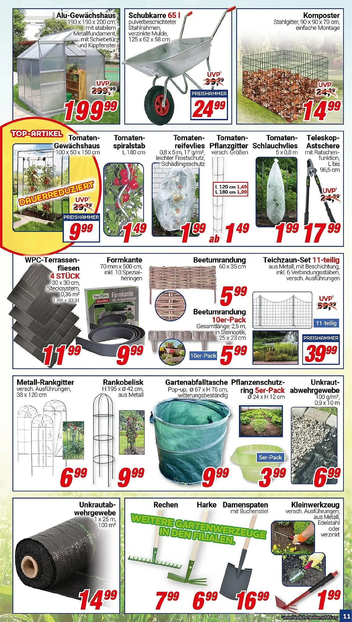 CENTERSHOP Prospekt von 12. Mai bis 17. Mai 2025 - Prospekt seite 11