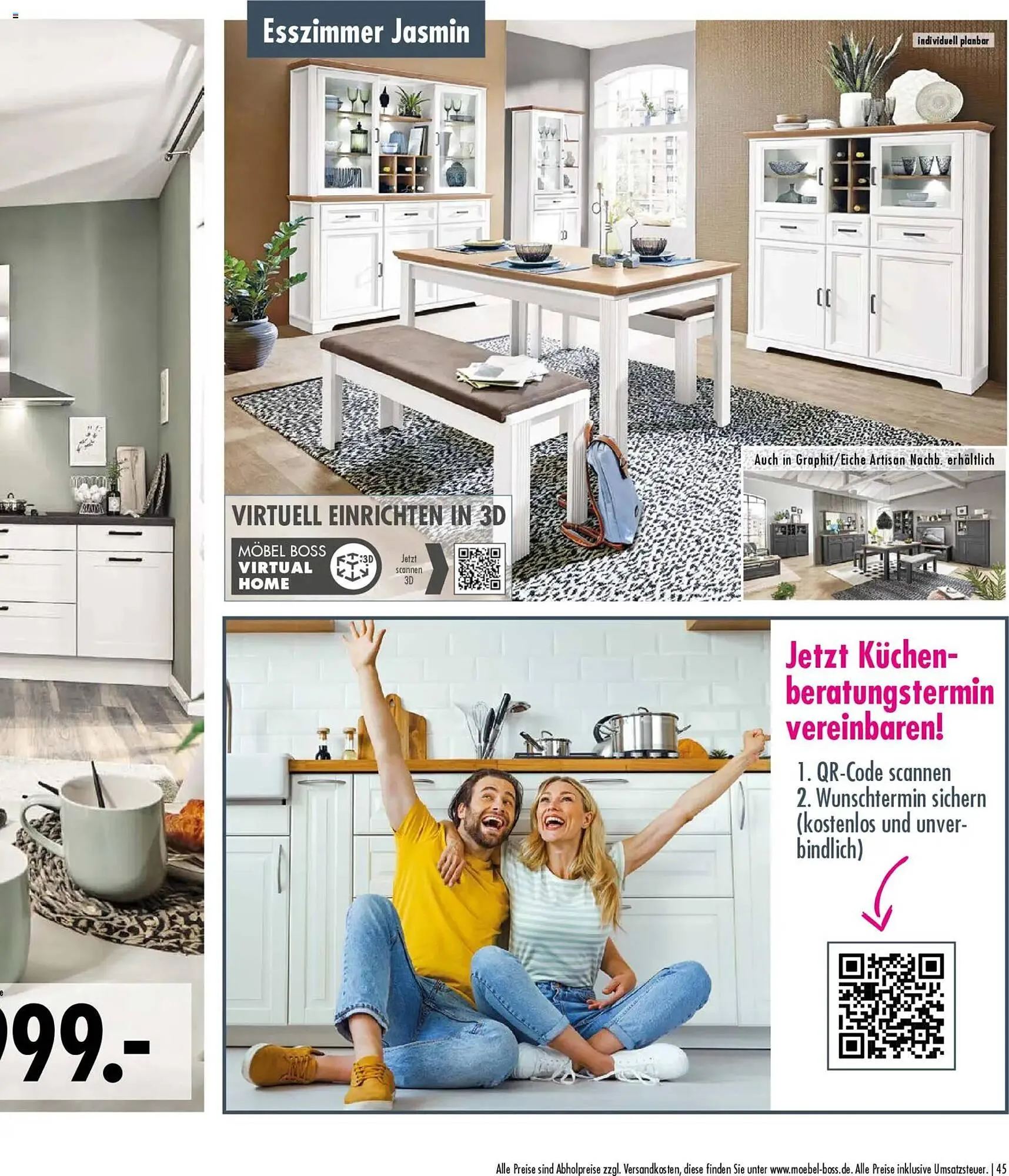 Möbel Boss Prospekt von 9. April bis 30. November 2026 - Prospekt seite 45