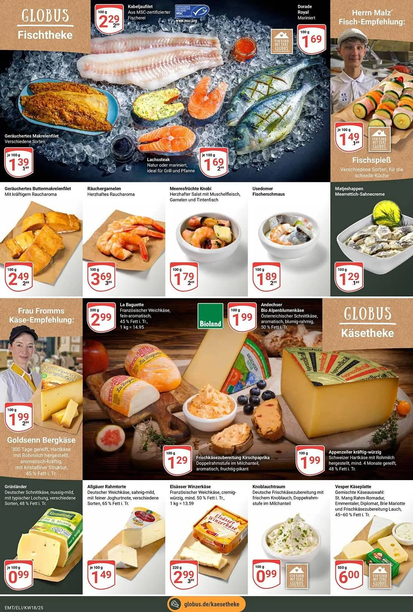 Globus Prospekt von 28. April bis 3. Mai 2025 - Prospekt seite 13